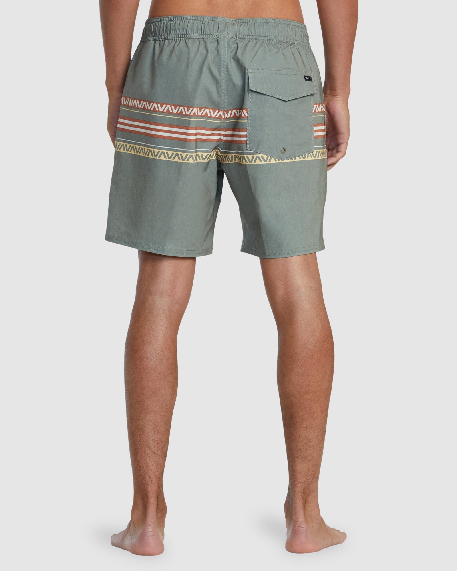 Atlas 17" Elastic Boardshorts