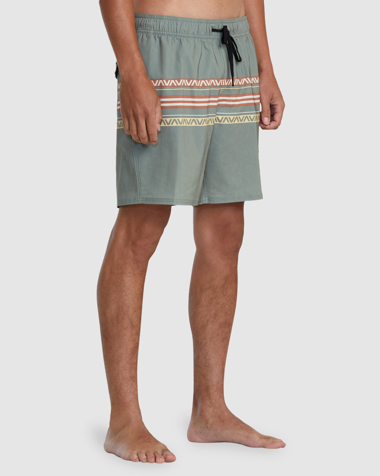 Atlas 17" Elastic Boardshorts