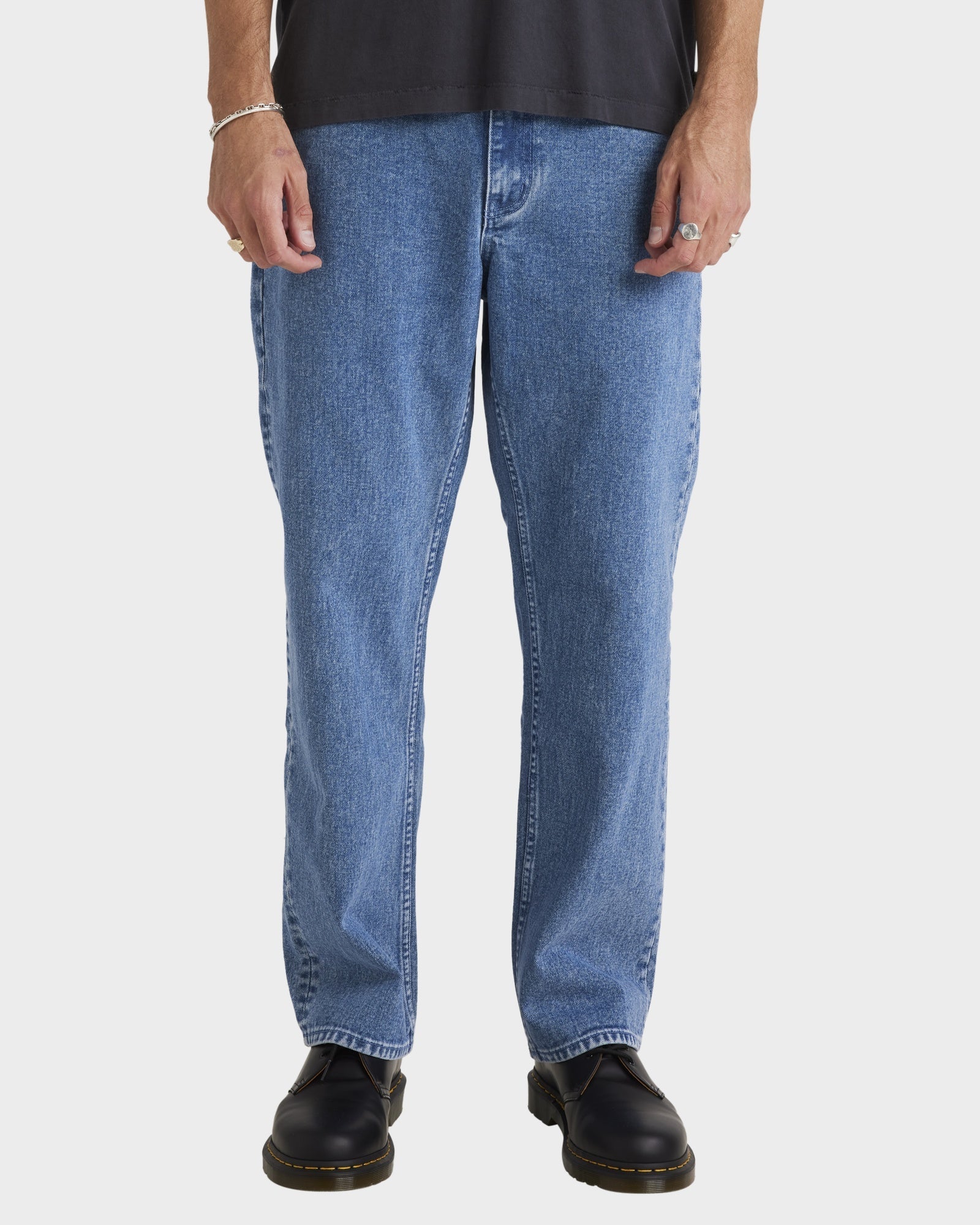 Mens Americana Dayshift Denim Pants – RVCA AU