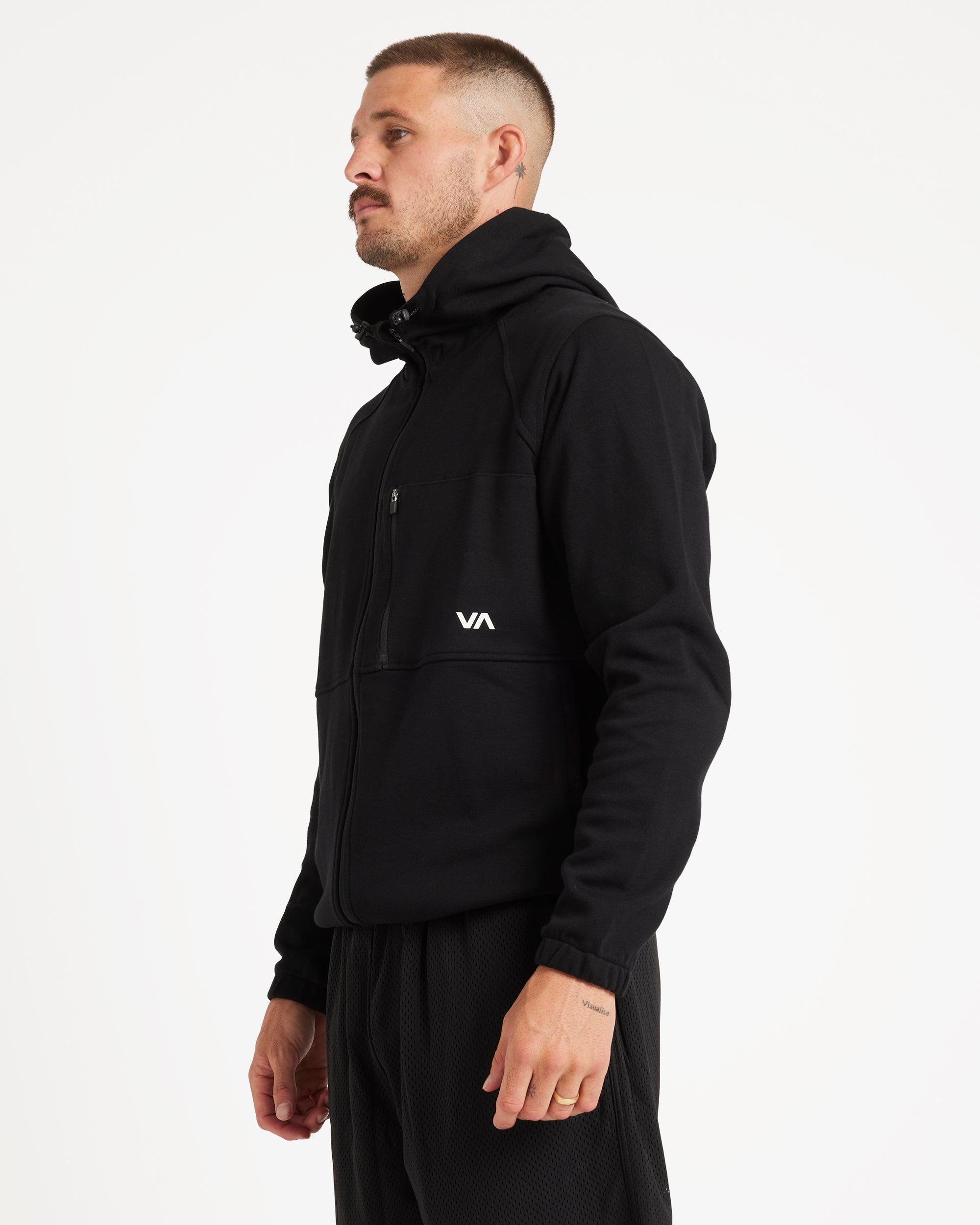 Mens Tech Fleece Hoodie II