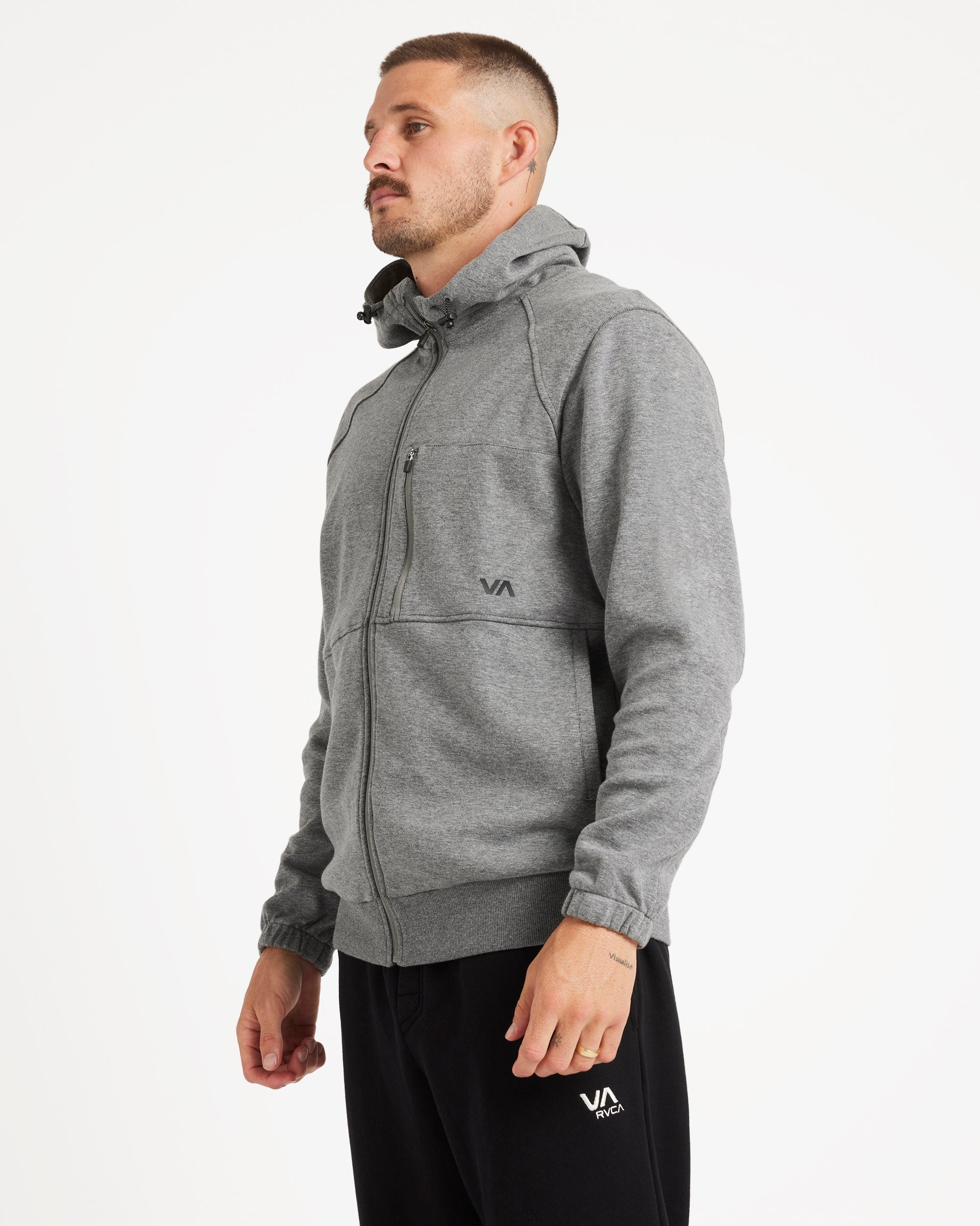 Mens Tech Fleece Hoodie II