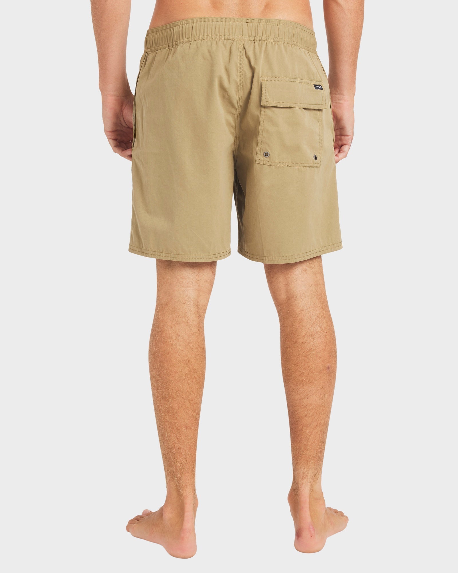 Mens Opposites Elastic 2 17" Hybrid Shorts