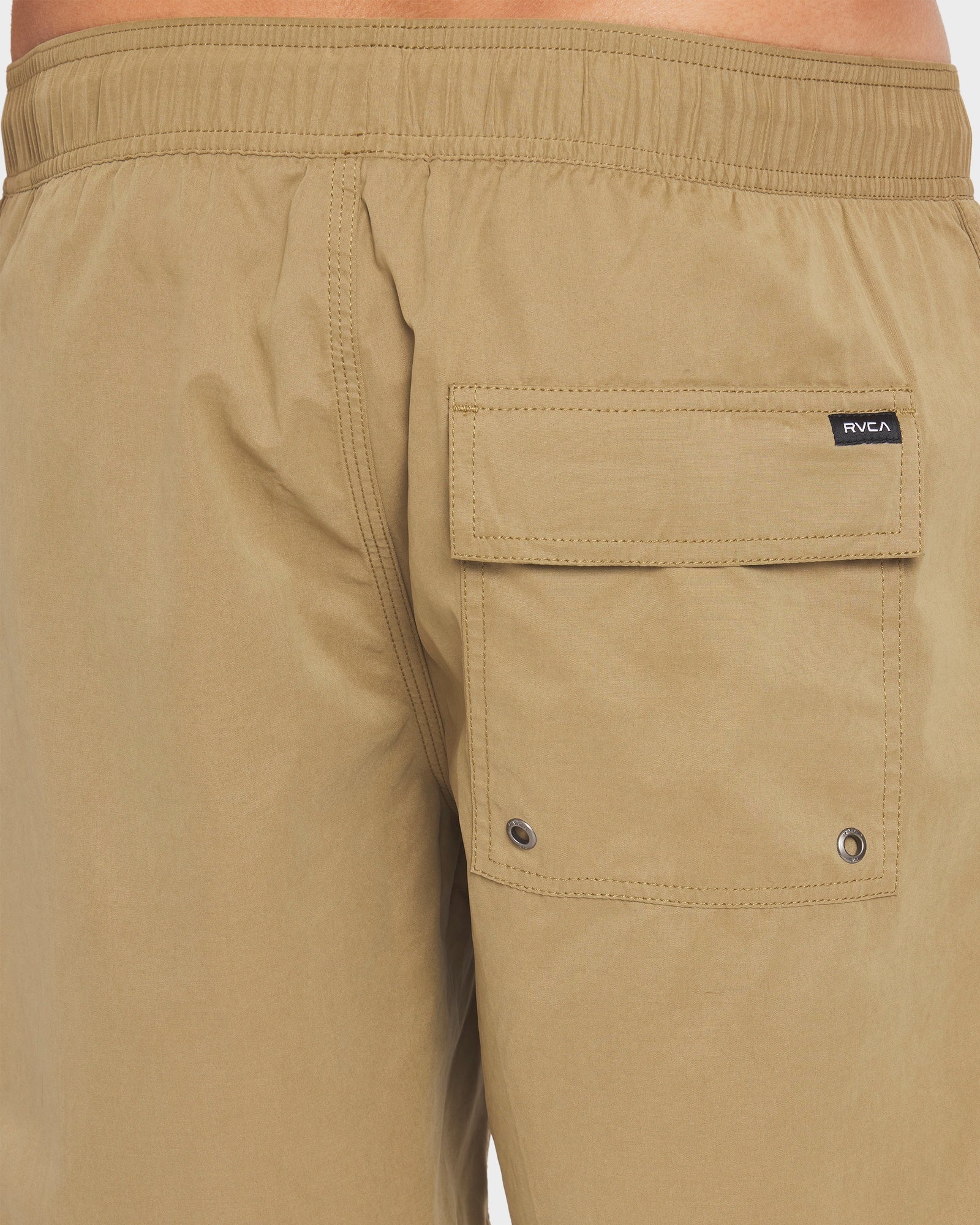 Mens Opposites Elastic 2 17" Hybrid Shorts