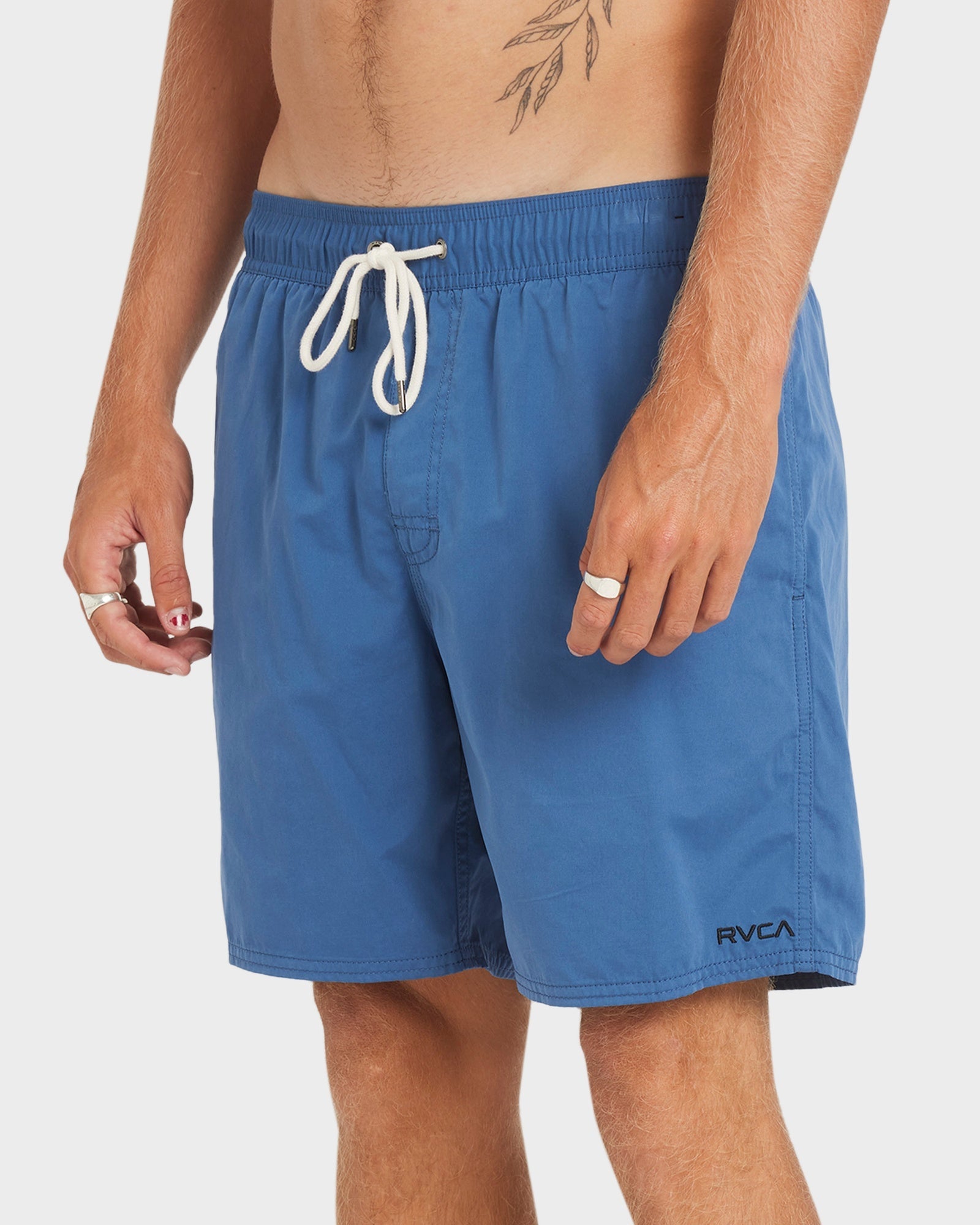 Mens Opposites Elastic 2 Hybrid Shorts
