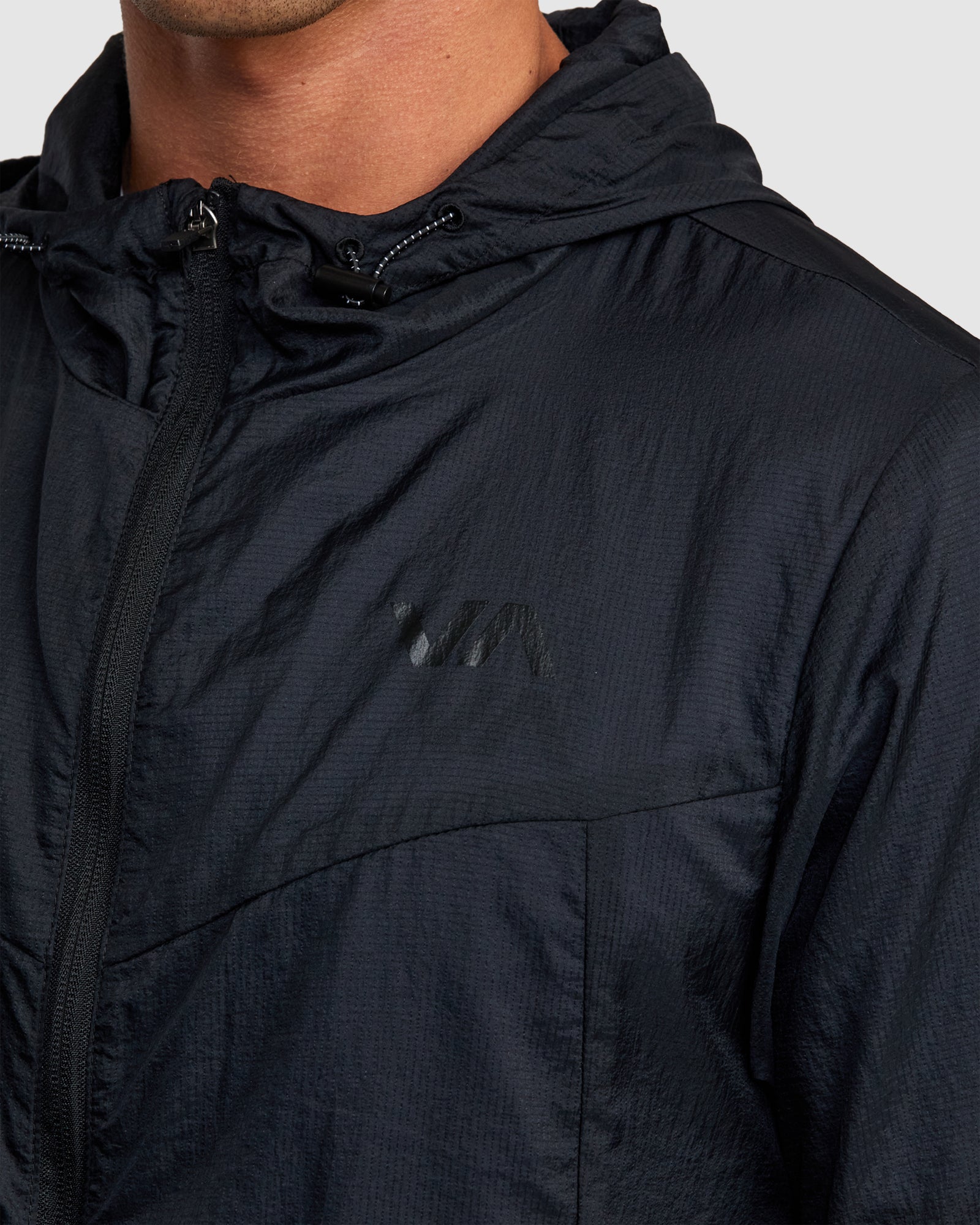 Mens RVCA Runner Jacket