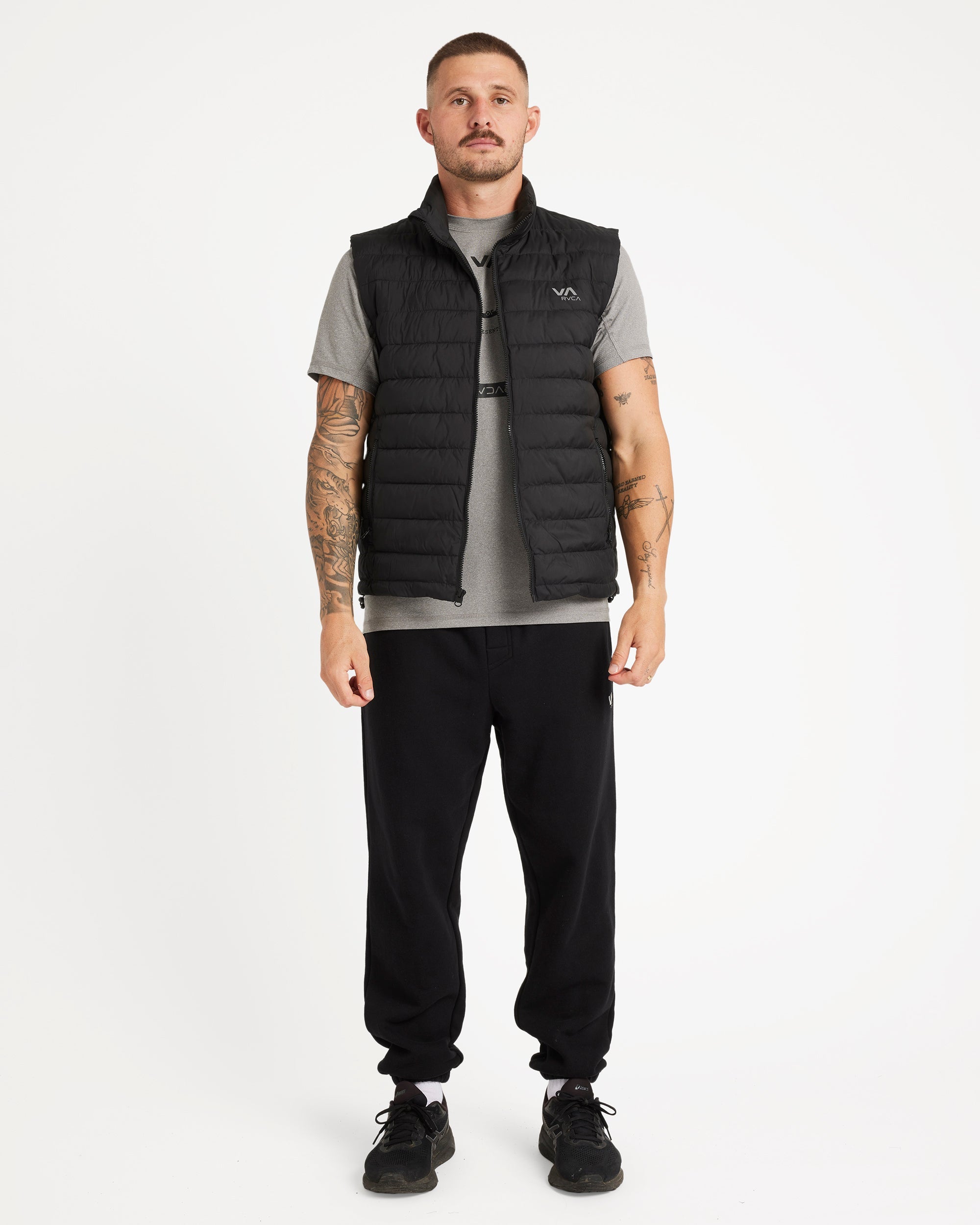 Mens Packable Puffa Vest