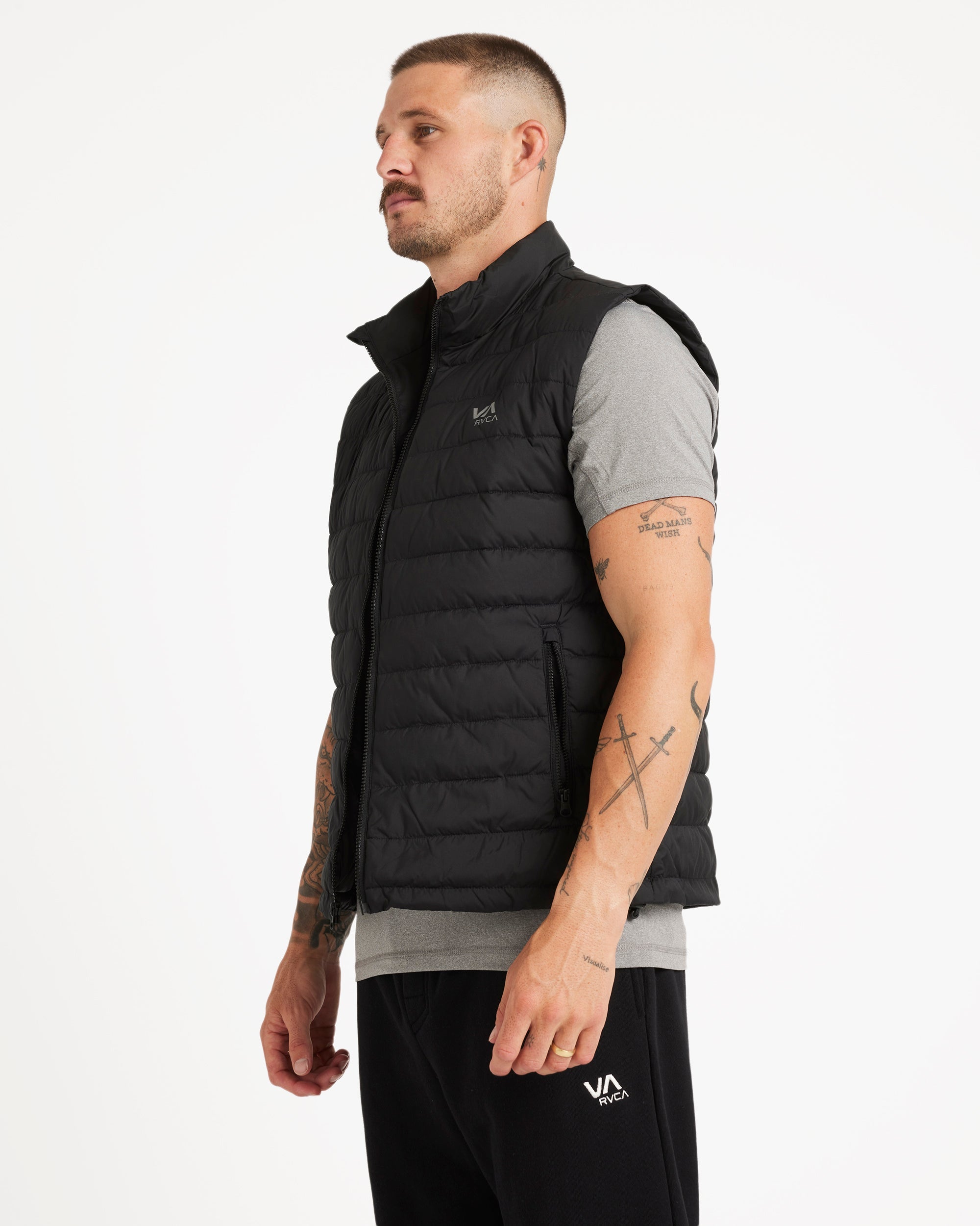 Mens Packable Puffa Vest