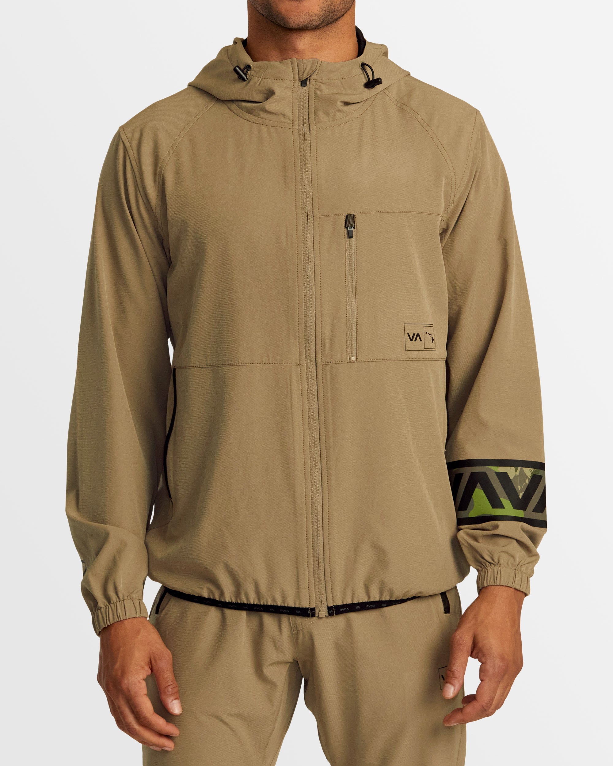 Lightweight Spring Fall Coat RVCA Men's Dayshift 2 Jacket – 100