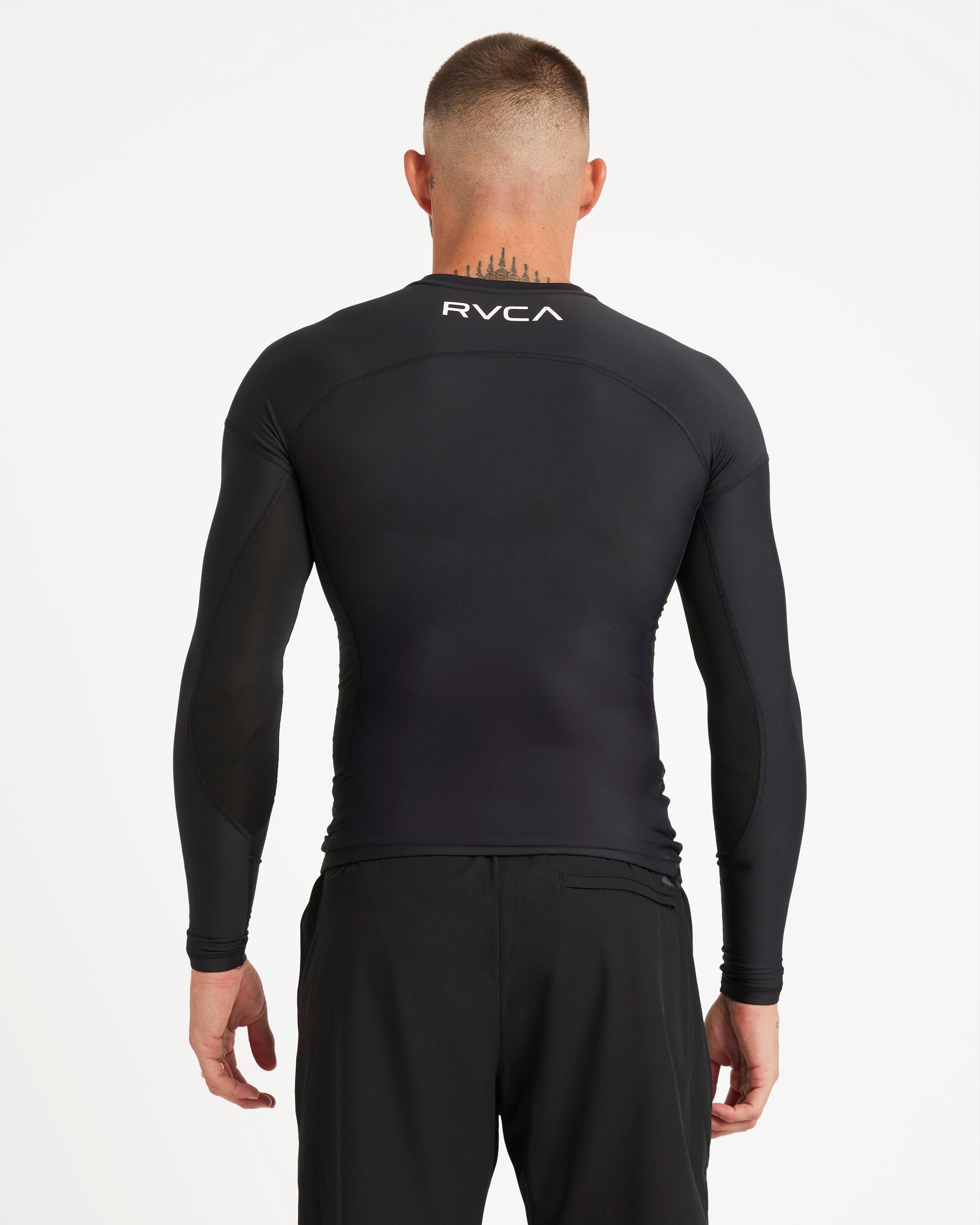 Mens Compression Long Sleeve Top