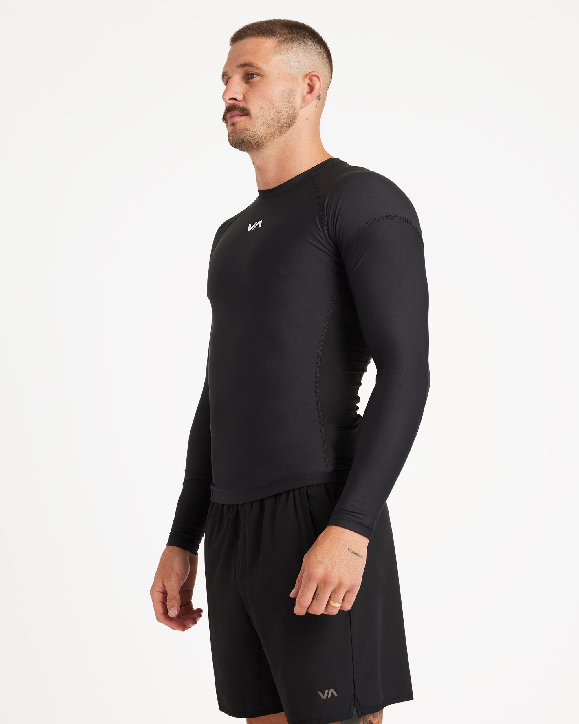 Mens Compression Long Sleeve Top