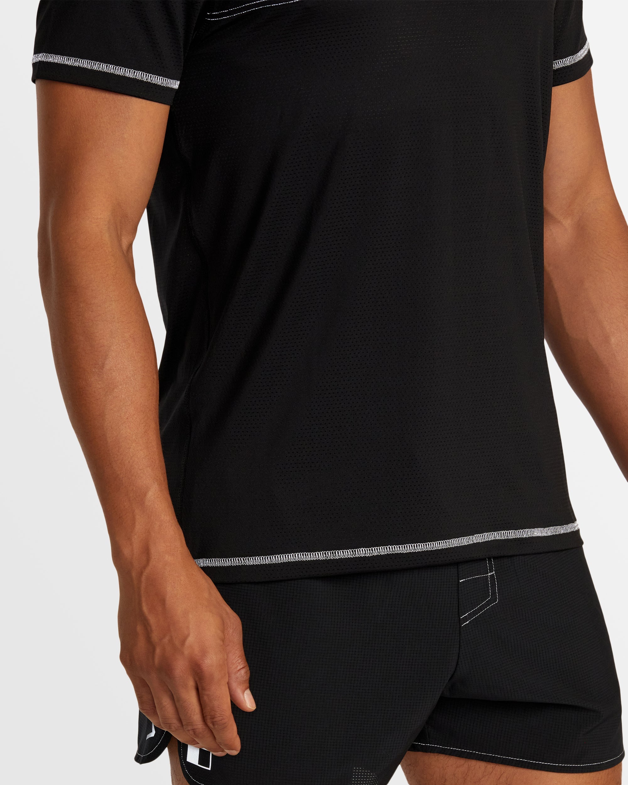 Mens Rvca Runner T-Shirt