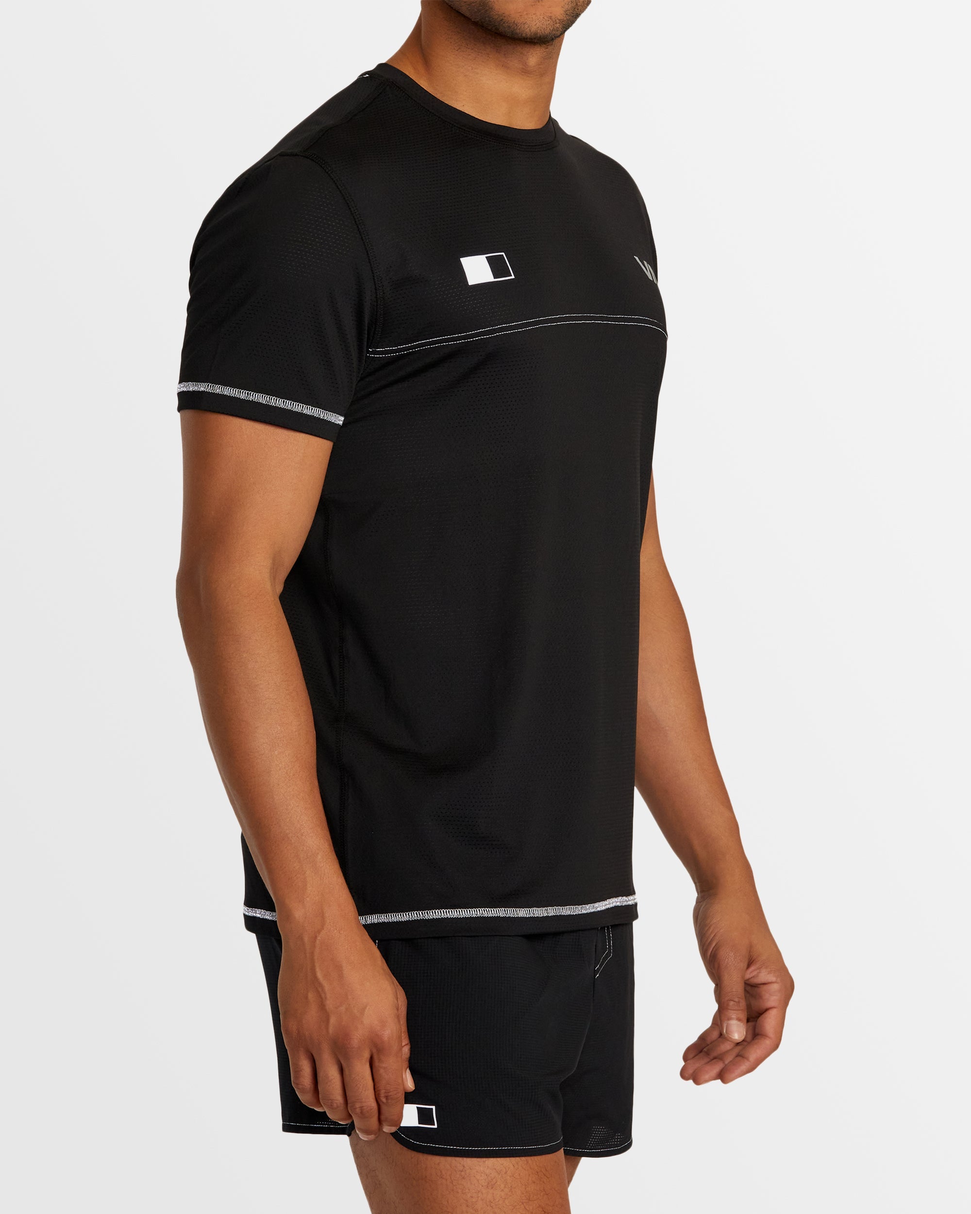 Mens Rvca Runner T-Shirt