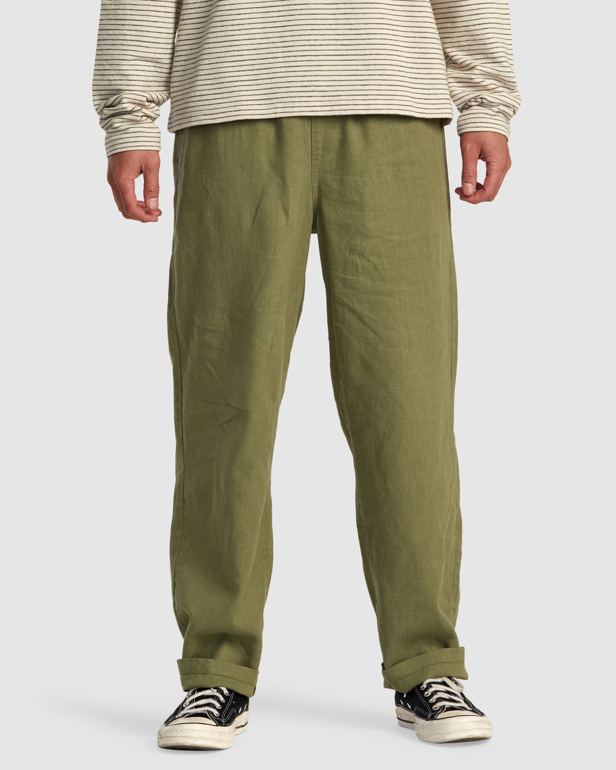 Vacancy Elastic Pants