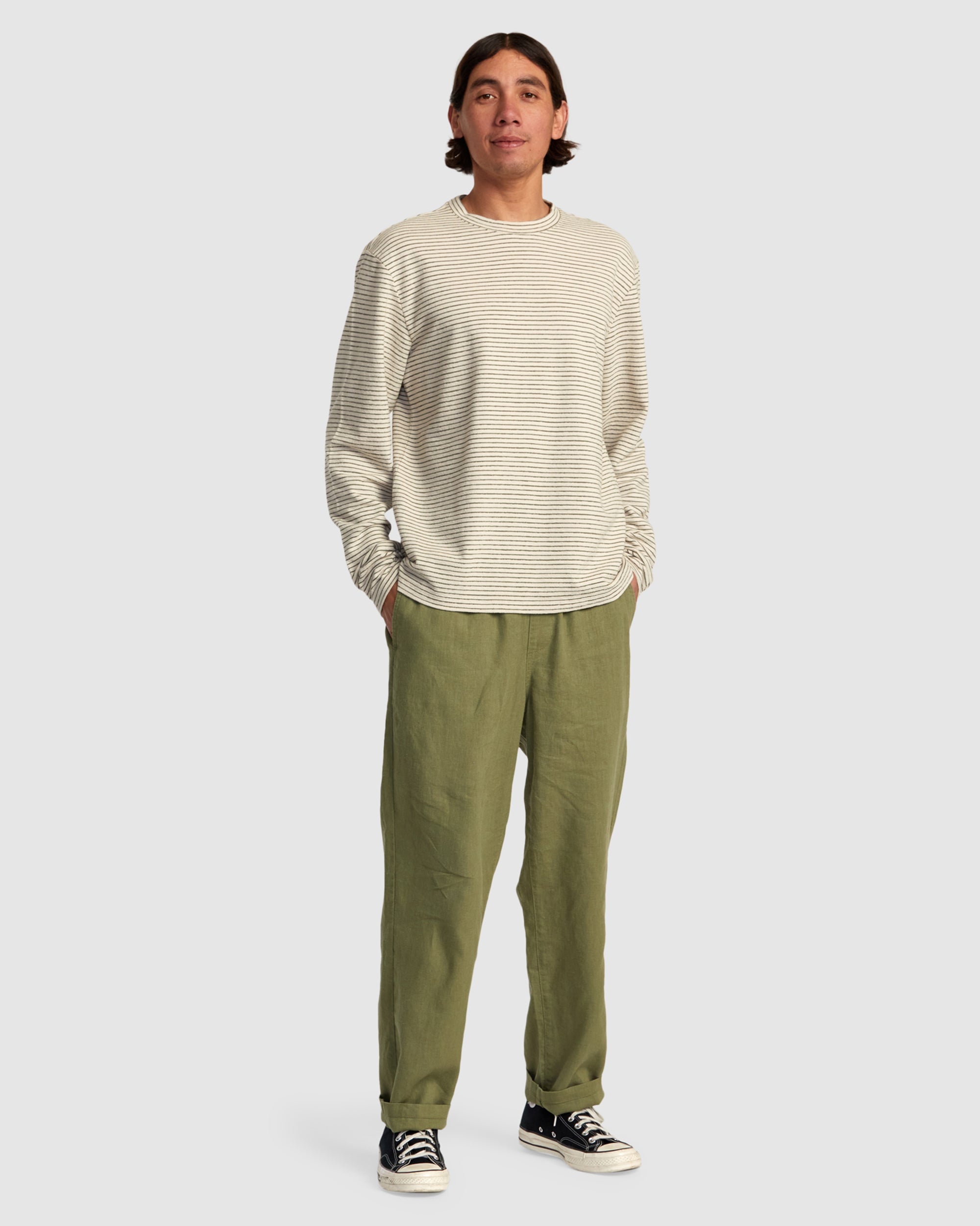 Vacancy Elastic Pants