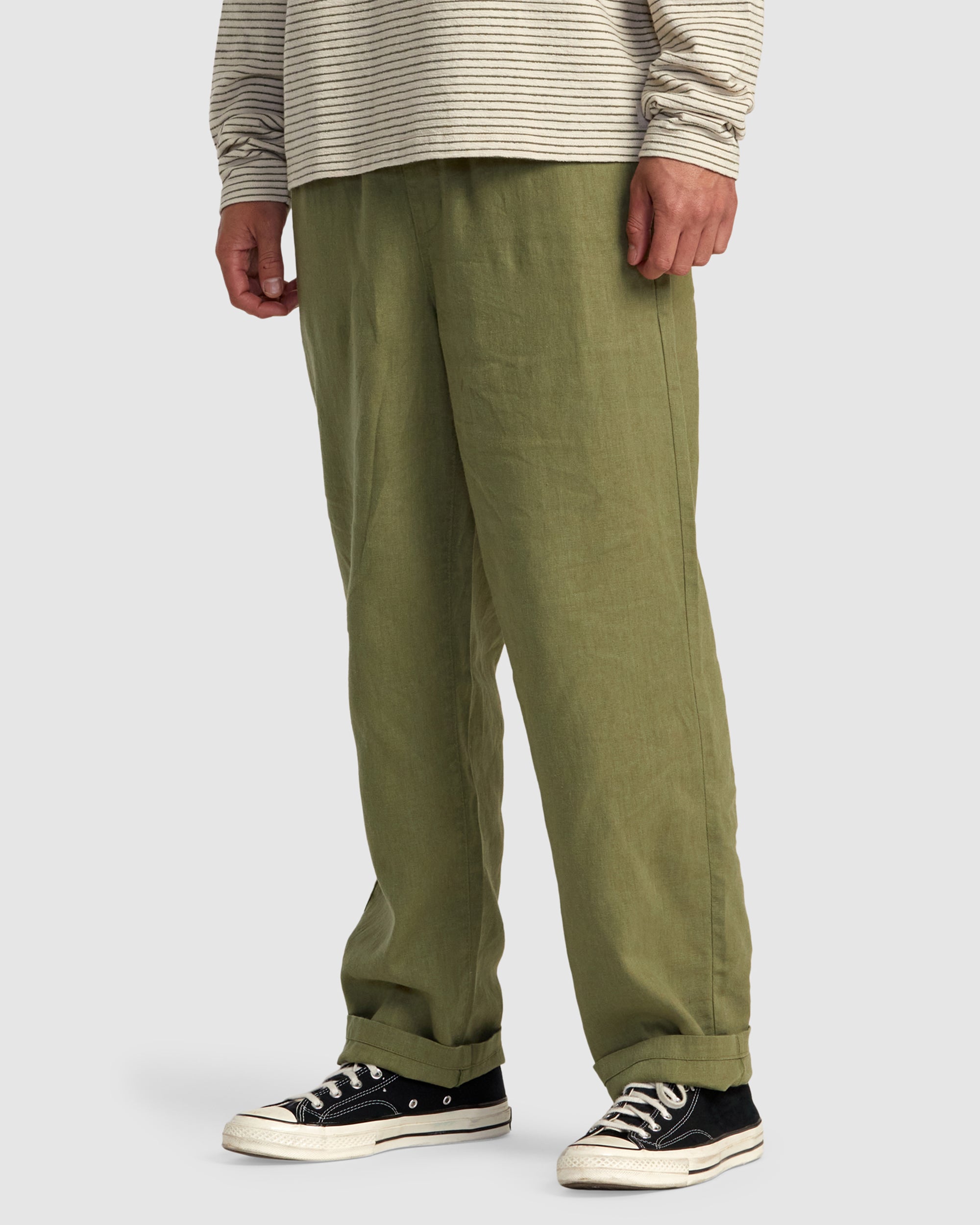 Vacancy Elastic Pants