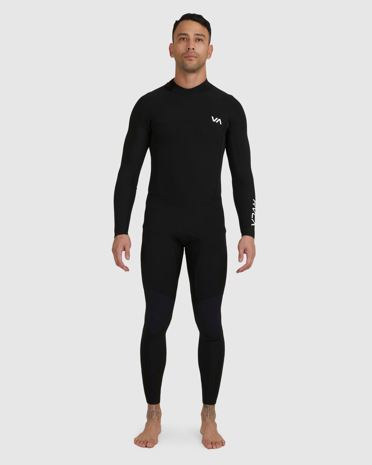 Mens 3/2mm Balance Back Zip Fullsuit – Black – RVCA Australia