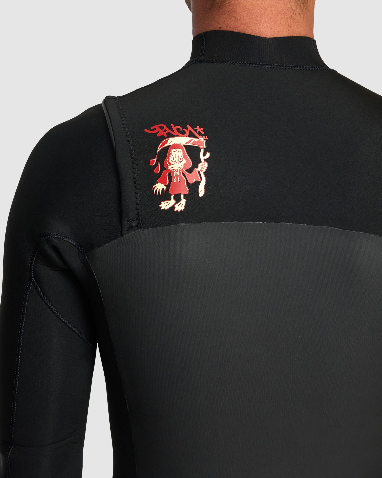 Mens 3/2mm Balance Dmote Chest Zip Wetsuit