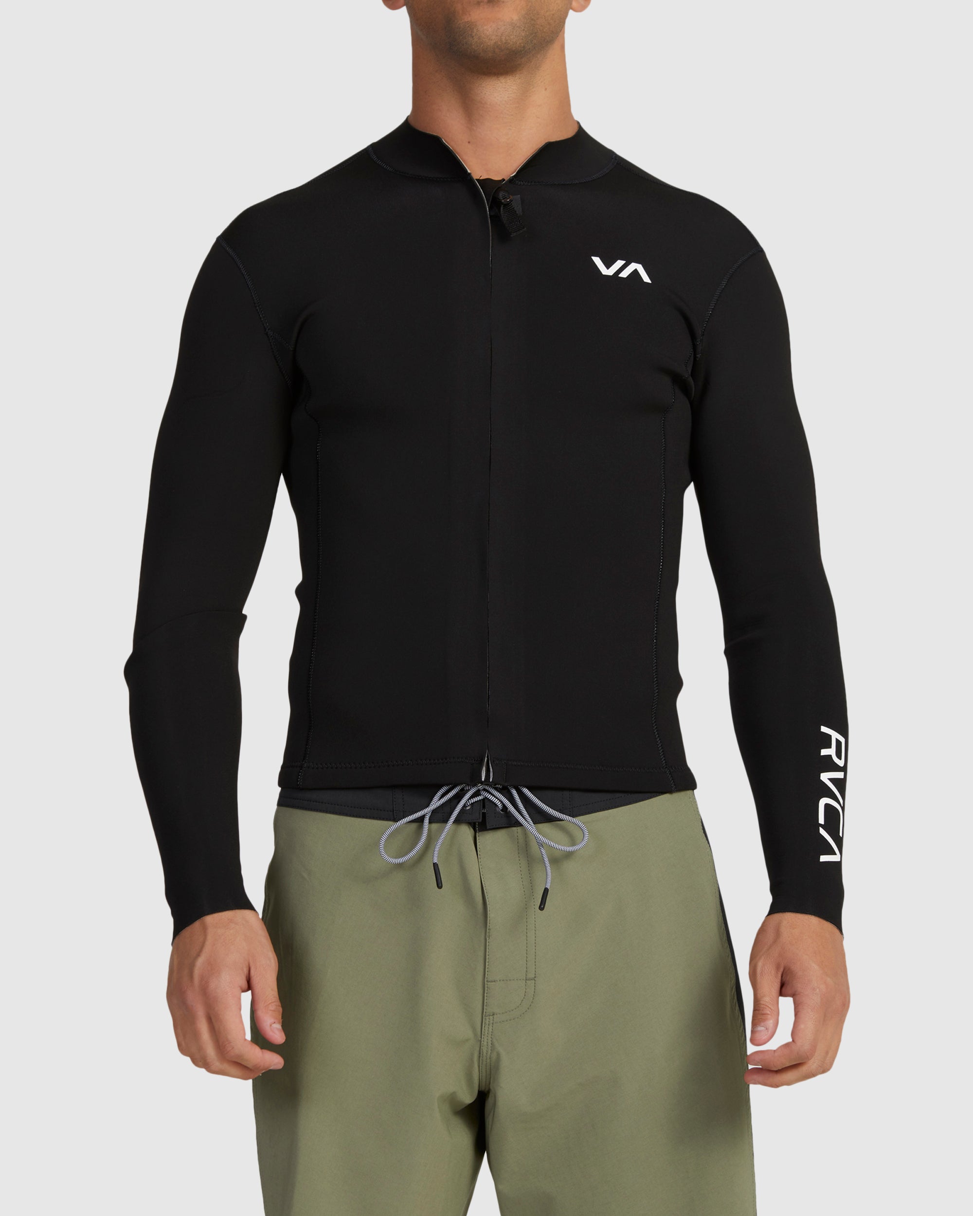 Mens Balance Front Zip Wetsuit Jacket – RVCA