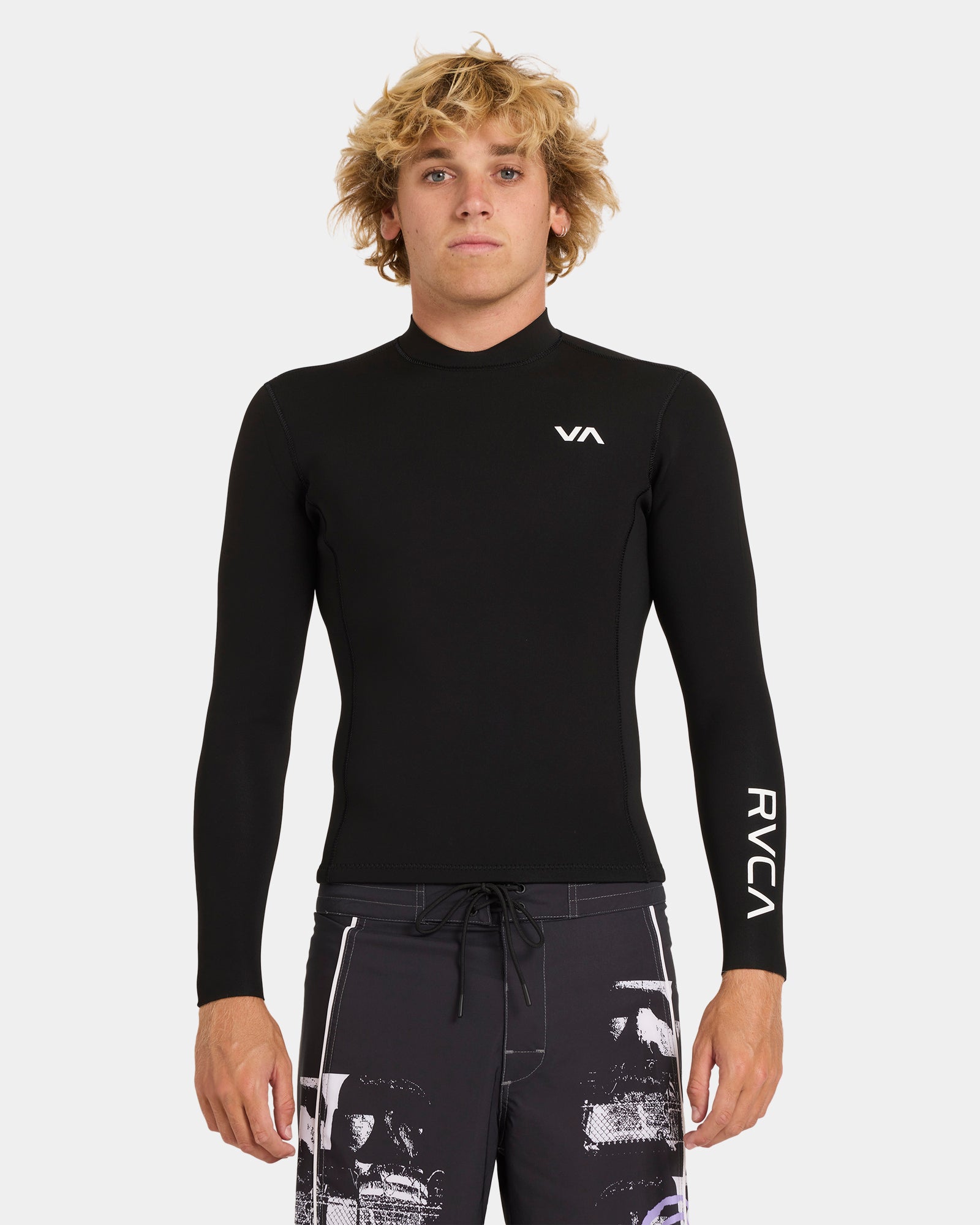 Mens Balance Back Zip Wetsuit Top