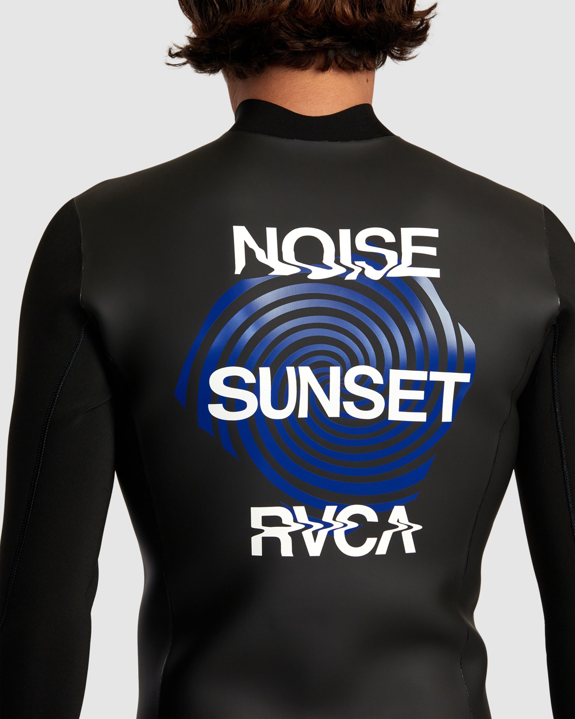 Noise Sunset Front Zip Jacket