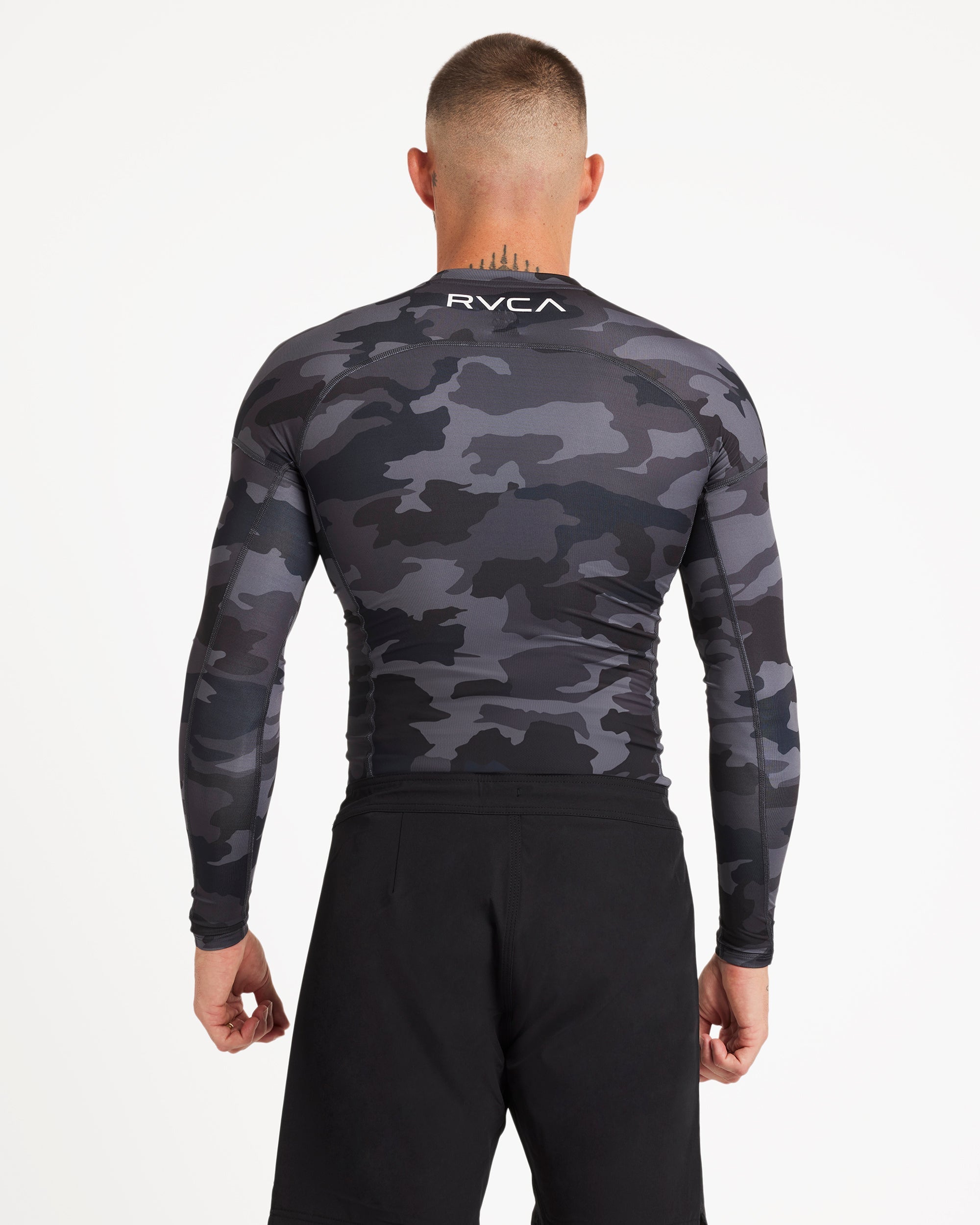 Mens Sport Long Sleeve Rash Vest