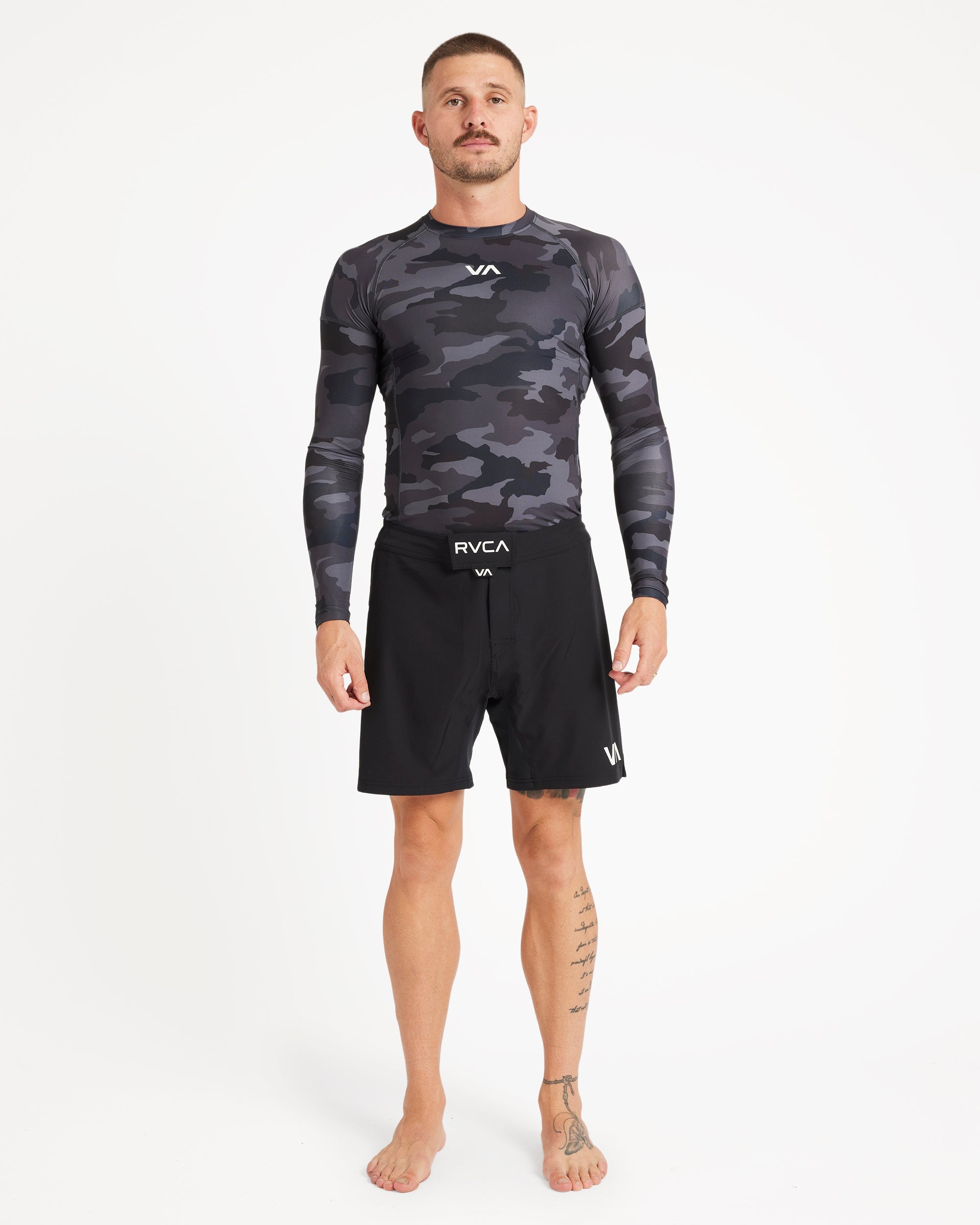 Mens Sport Long Sleeve Rash Vest