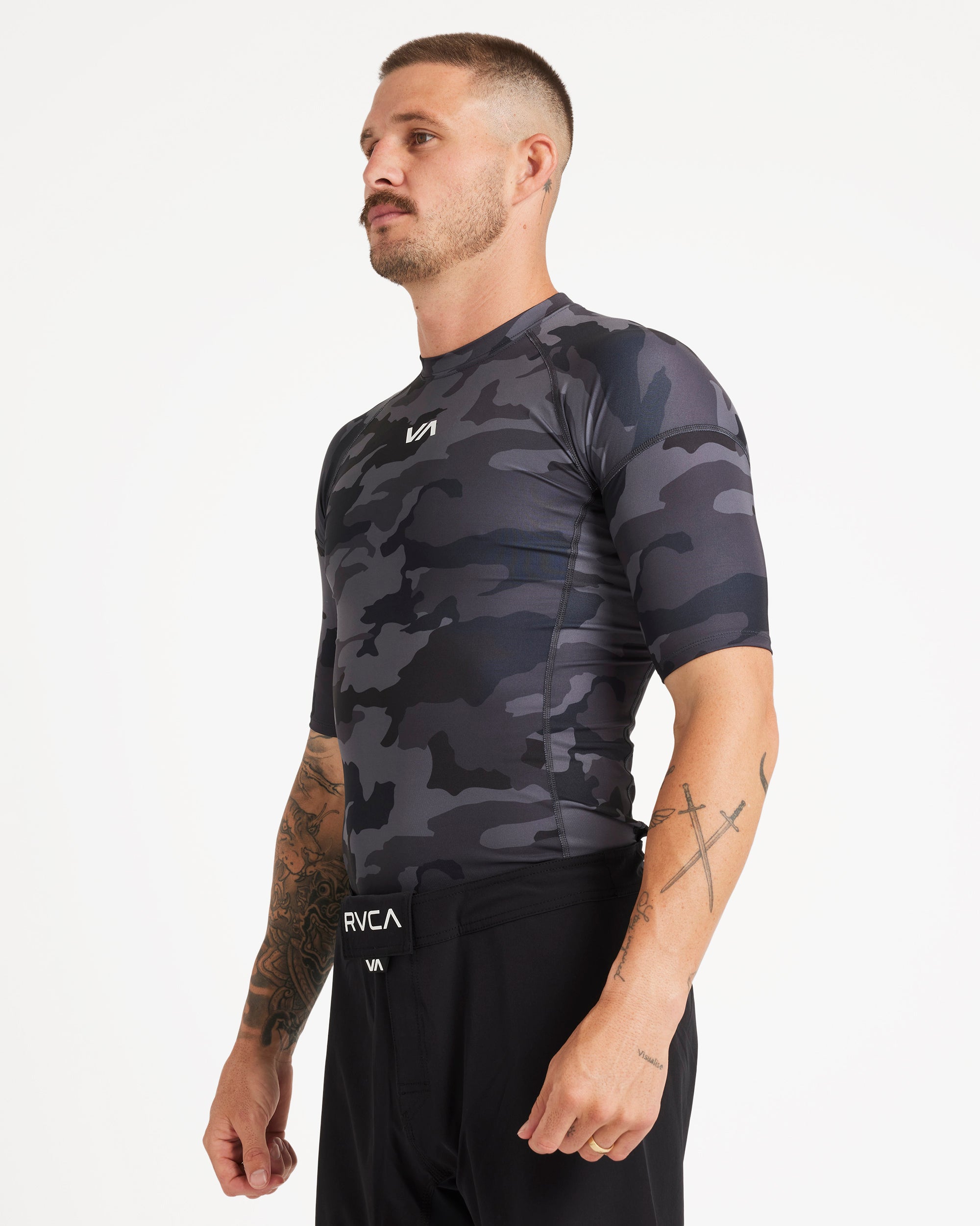 Mens Sport Rash Vest