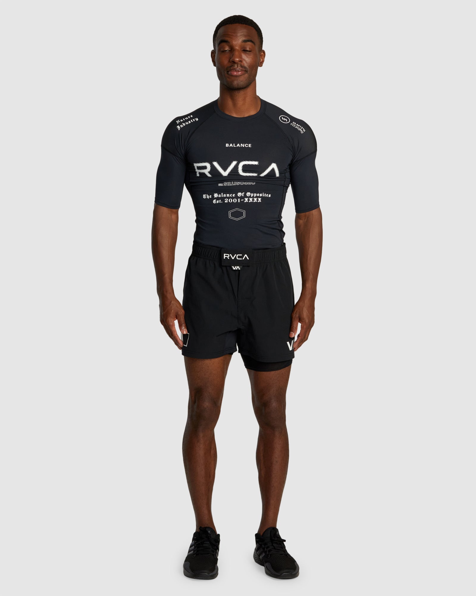 Mens Sport Rash Vest