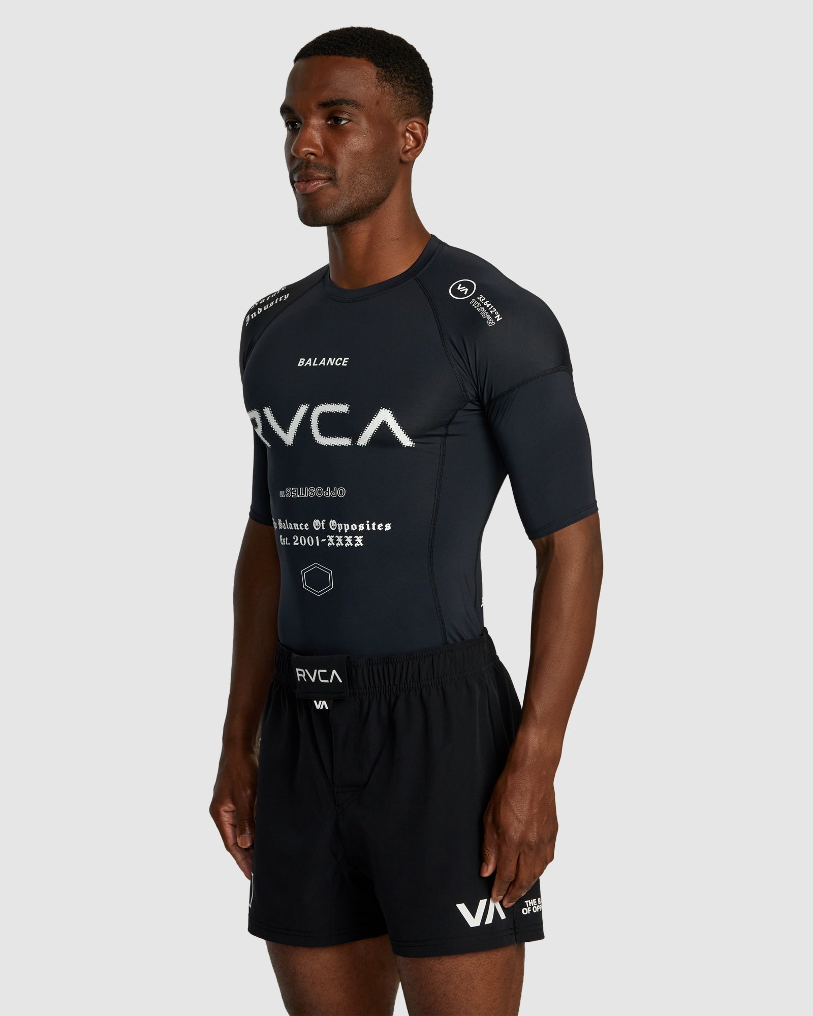 Mens Sport Rash Vest