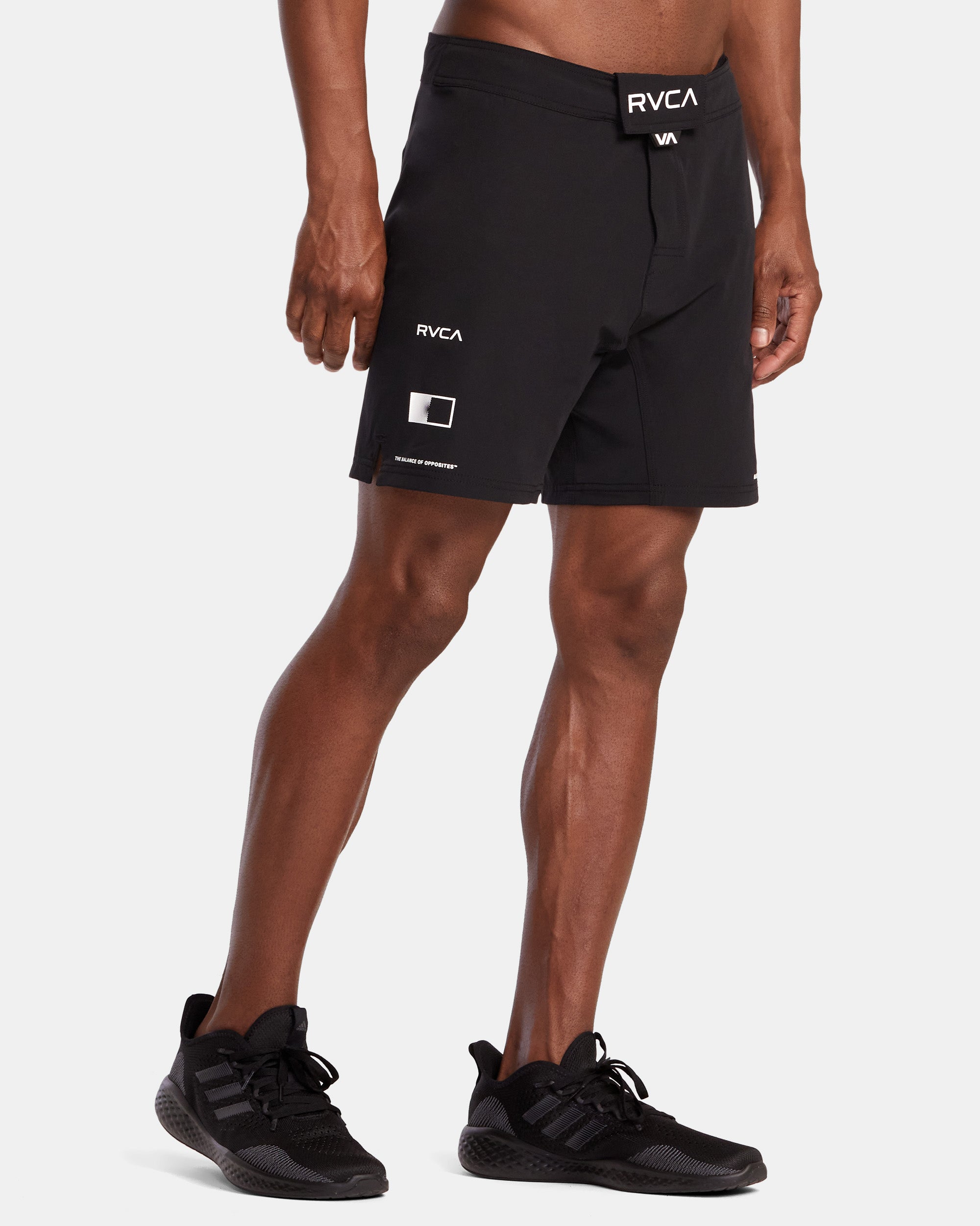 Mens Fight Scrapper 17" Elastic Shorts