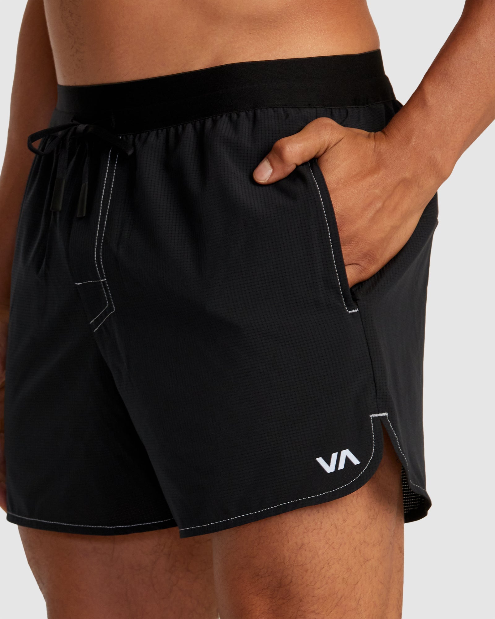 Mens RVCA Runner 14 Walk Shorts