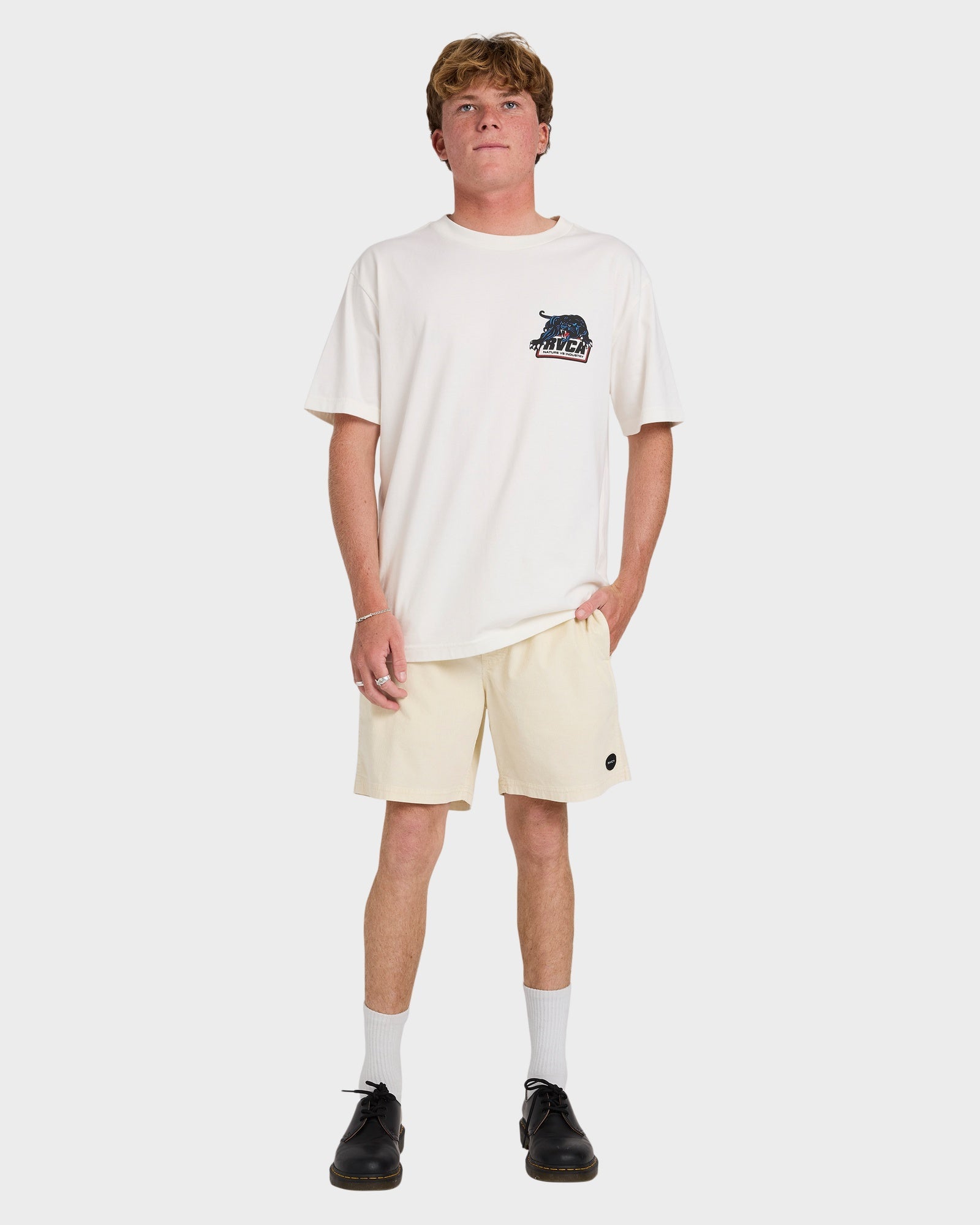 Mens Escape Elastic Cord II Walkshorts