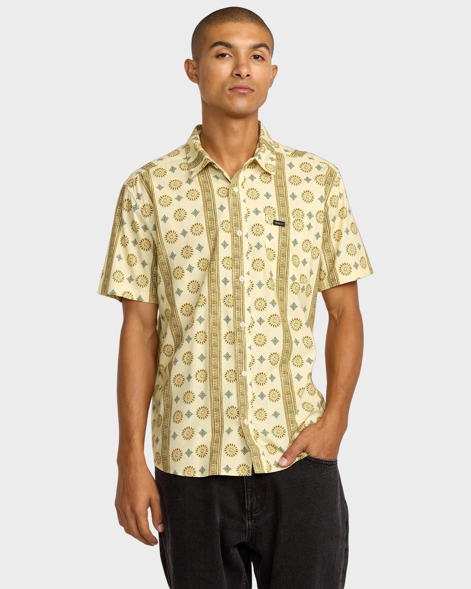 Mens Anytime Short Sleeve Shirt