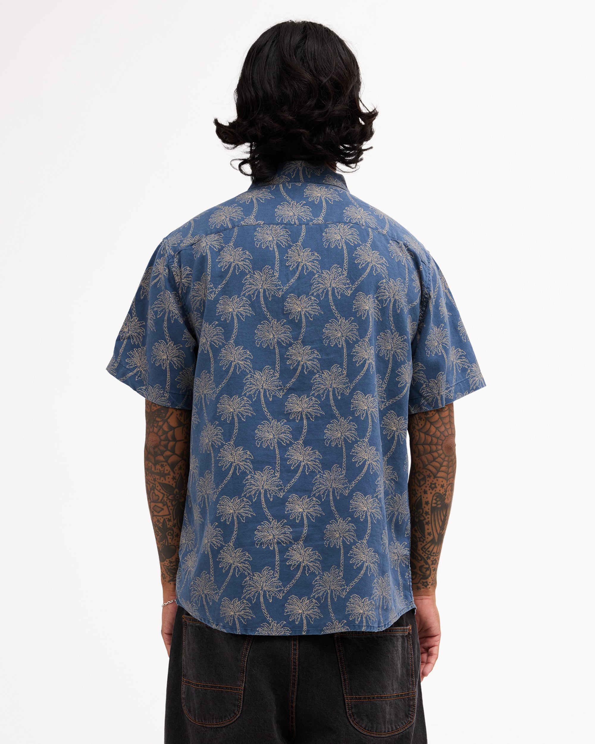 Mens Exotica Short Sleeve Shirt