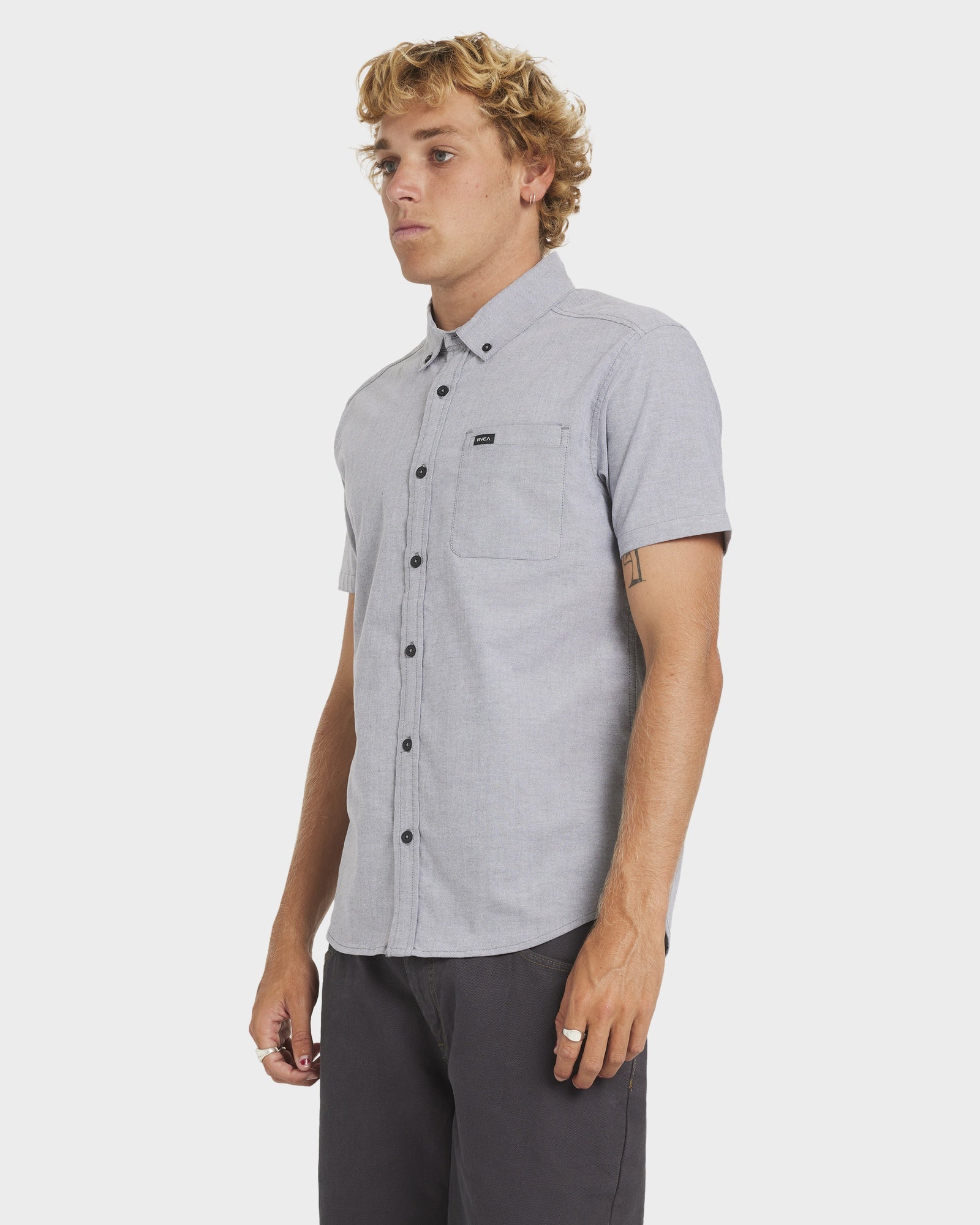 Mens Thatll Do Stretch Short Sleeve Shirt