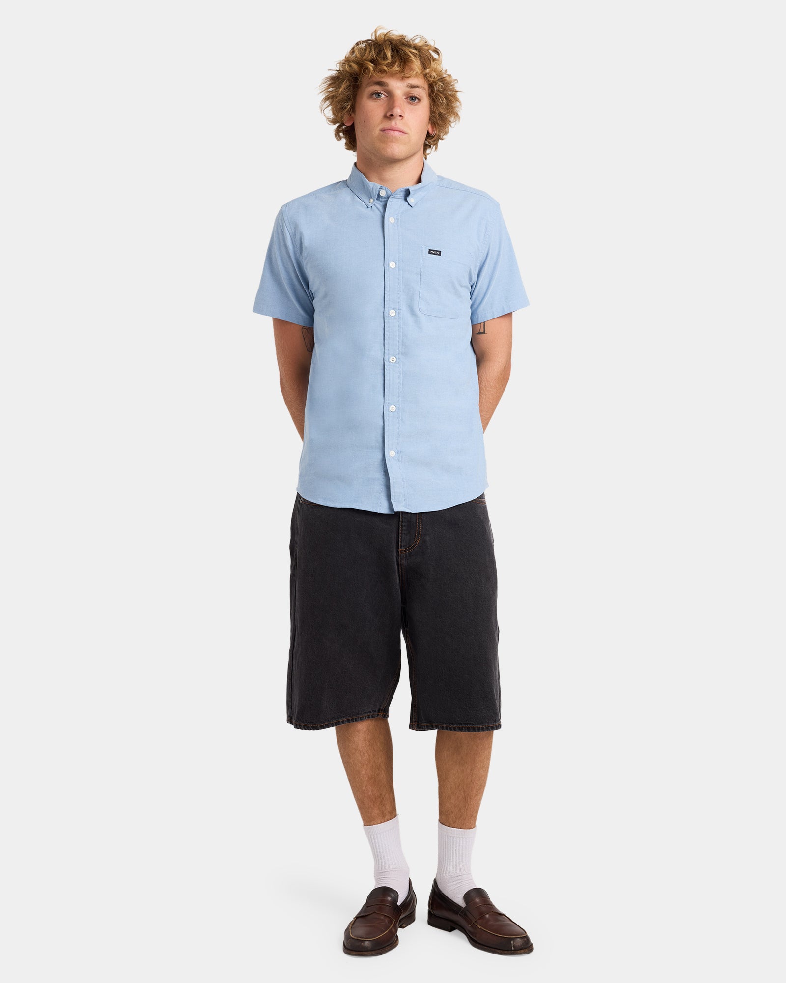 Mens Thatll Do Stretch Short Sleeve Shirt