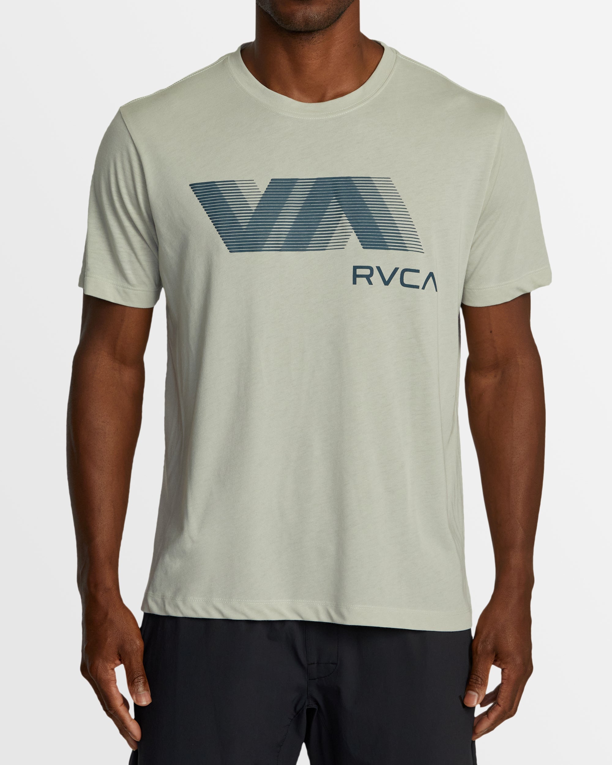 MENS RVCA BLUR SHORT SLEEVE TEE main image 1