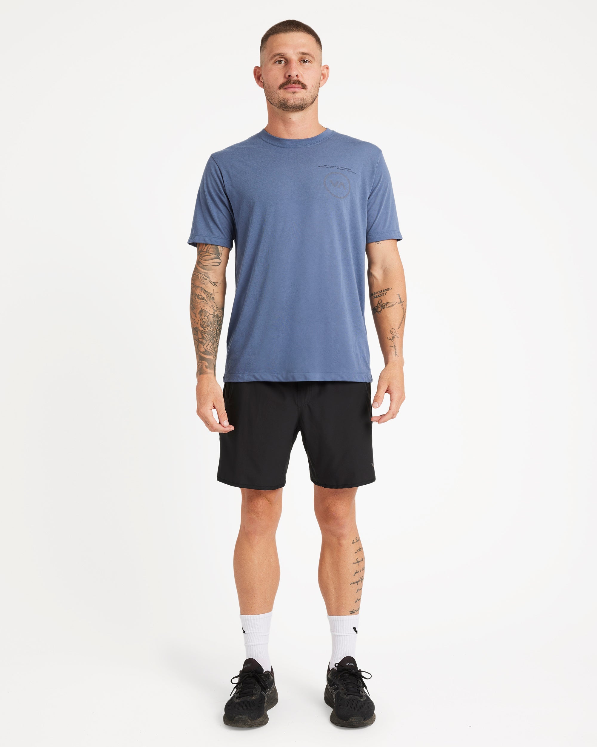 Mens VA Circle Splitter T-Shirt