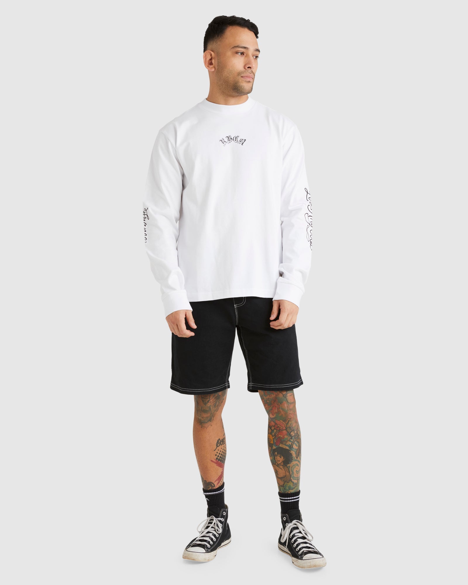 Mens Chefs Kiss Long Sleeve T-Shirt