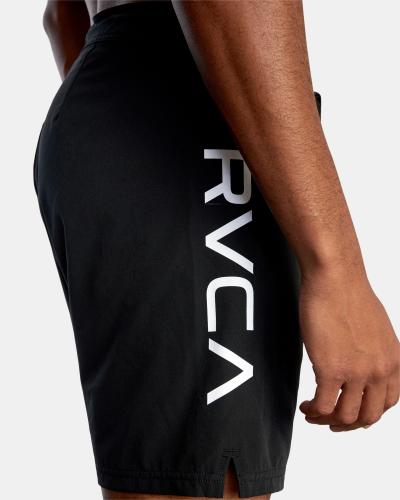 Mens Fight Scrapper 17" Elastic Shorts