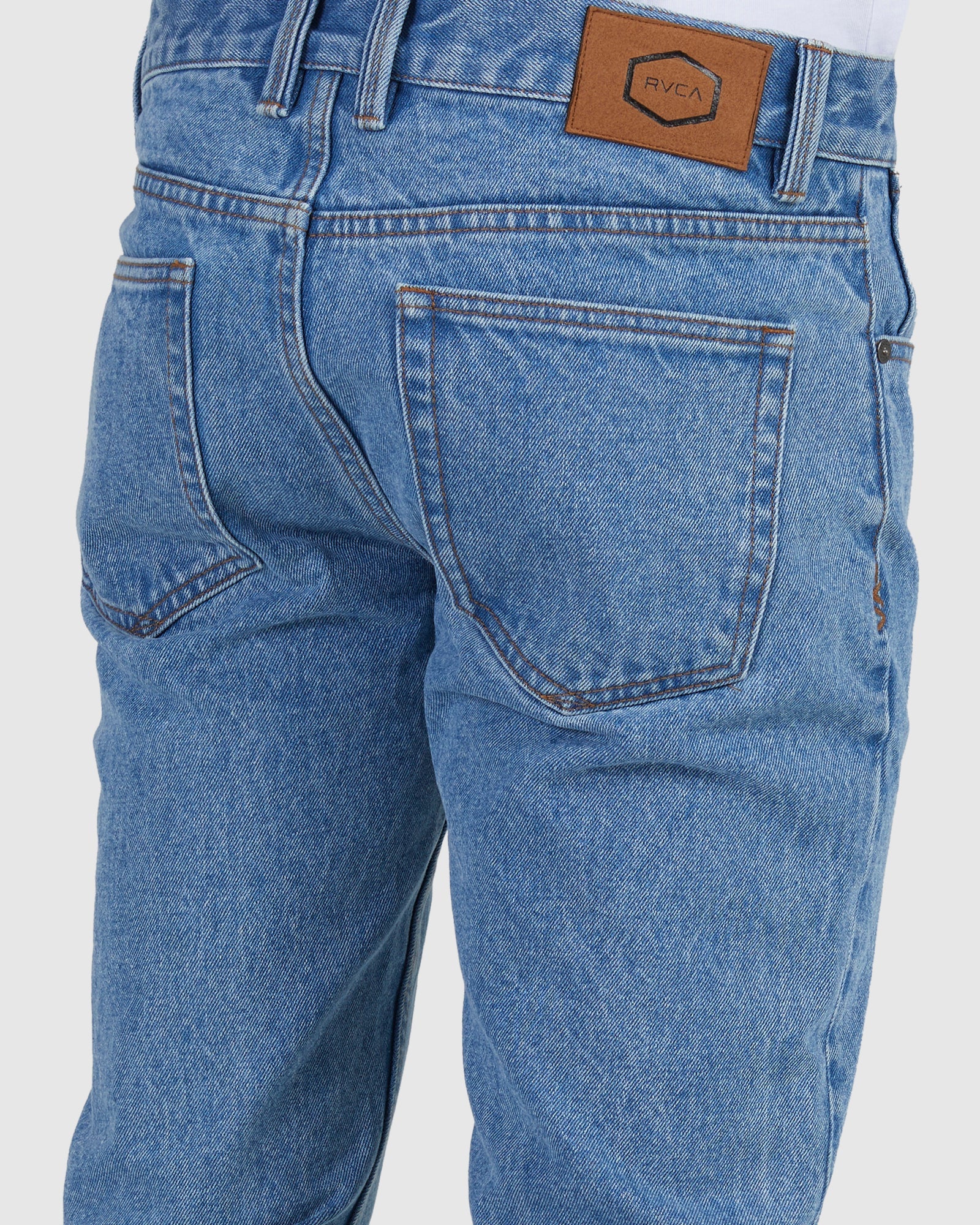 Mens RVCA Rockers Jeans