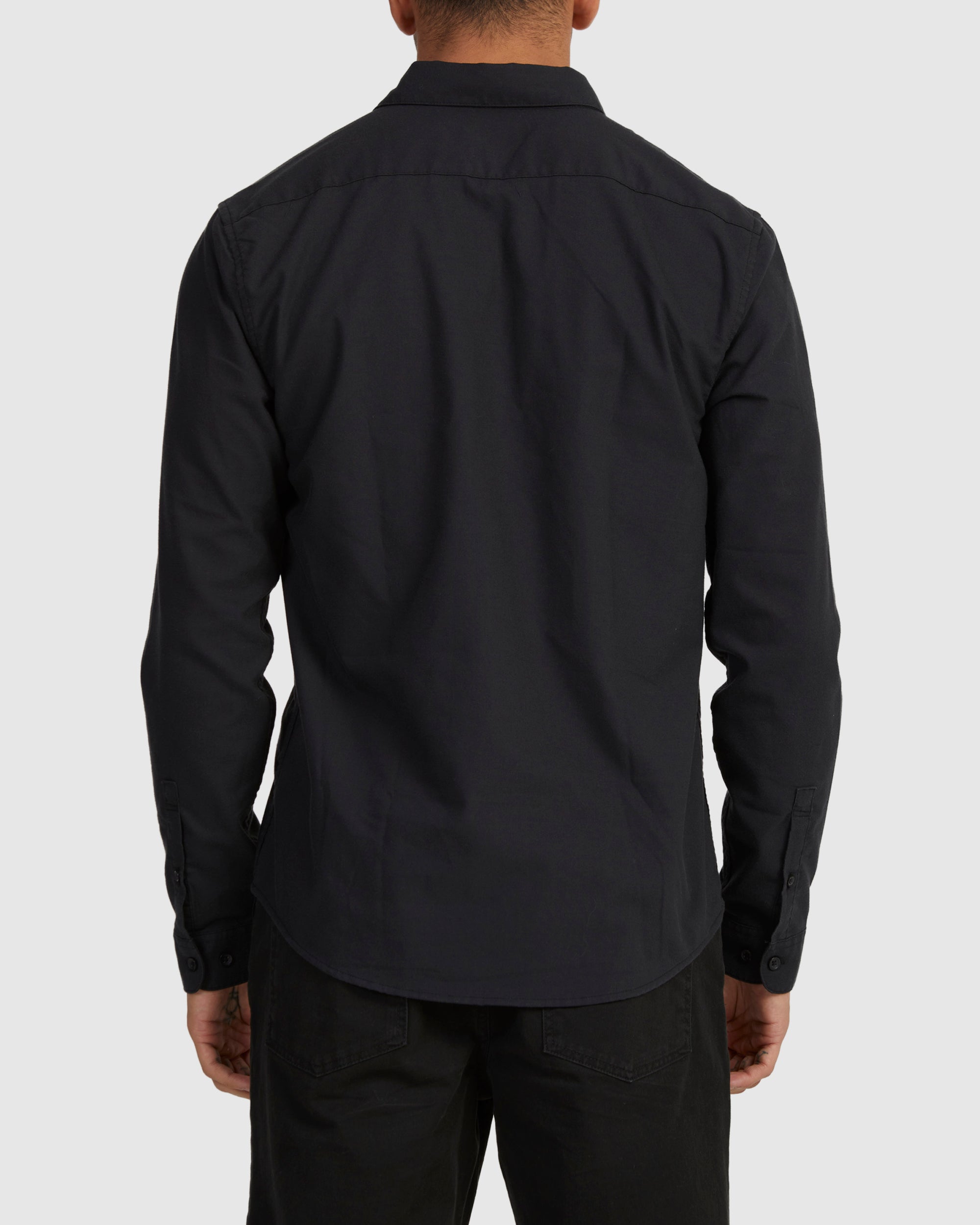 Mens Thatll Do Stretch Long Sleeve Shirt