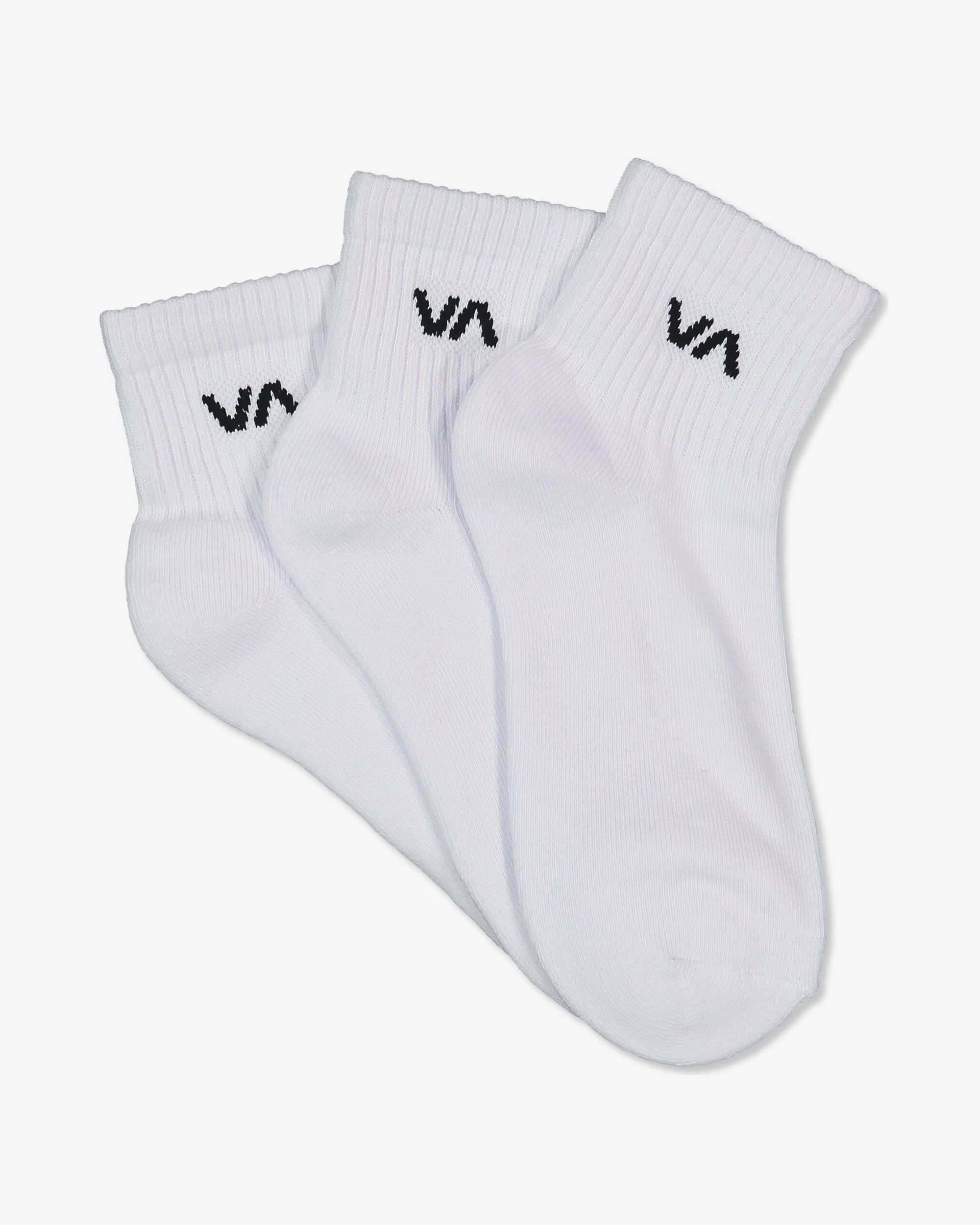 Womens VA Mini Crew Socks (3 pack)