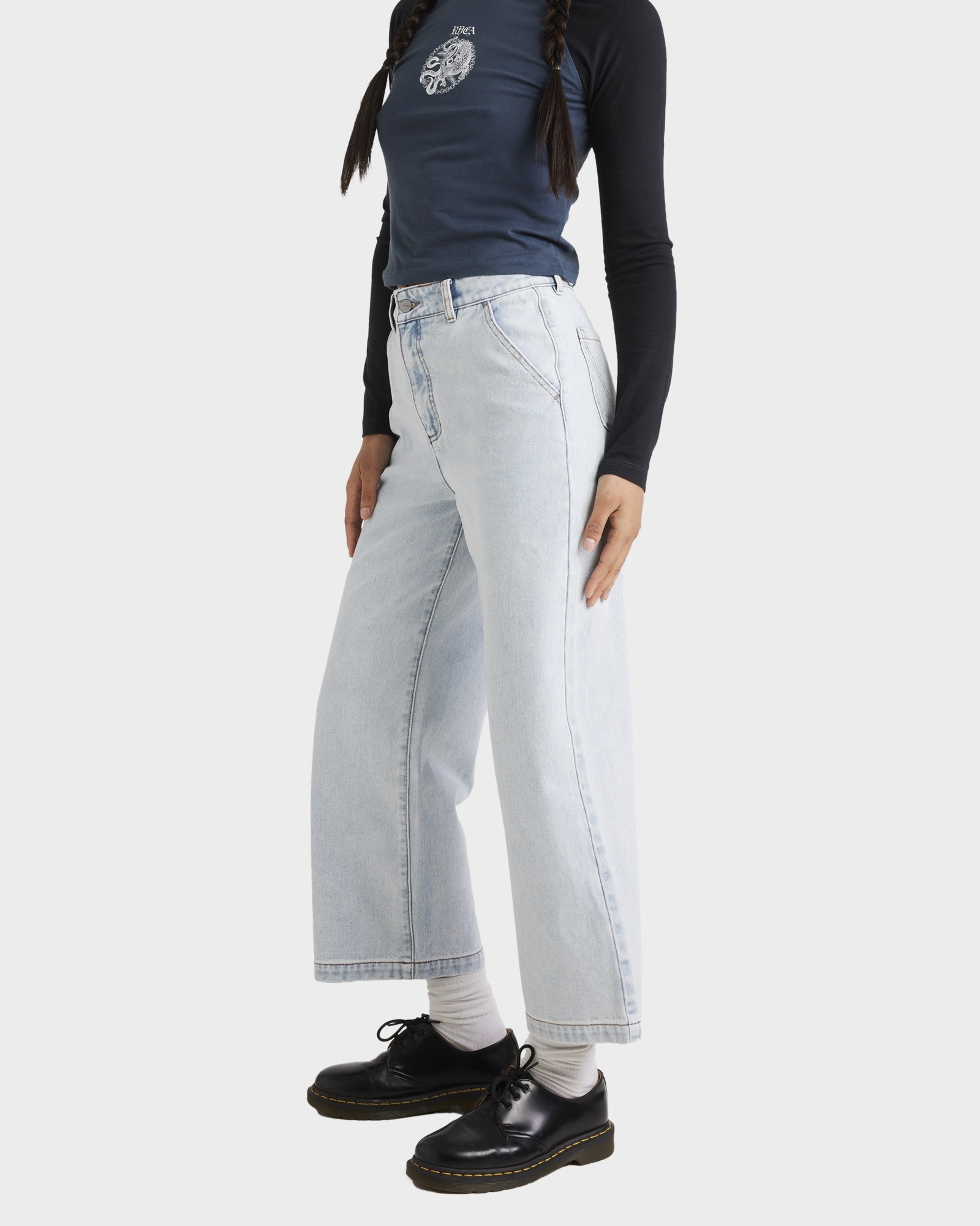 Womens Fresh Prince Denim Pants