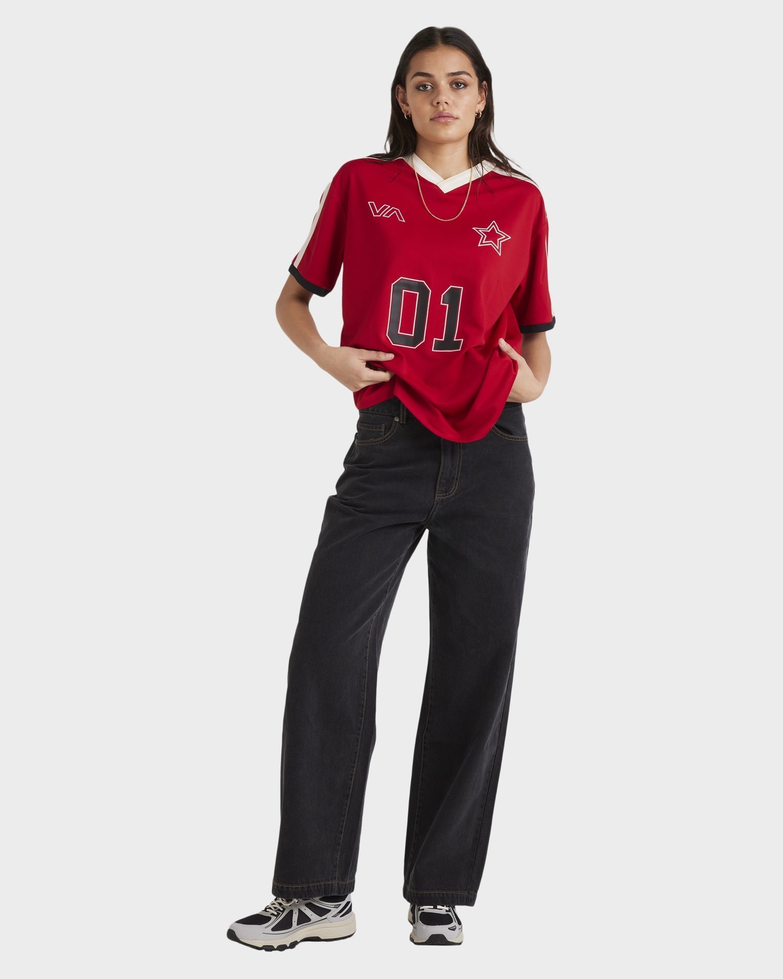 Womens Encore Denim Jeans