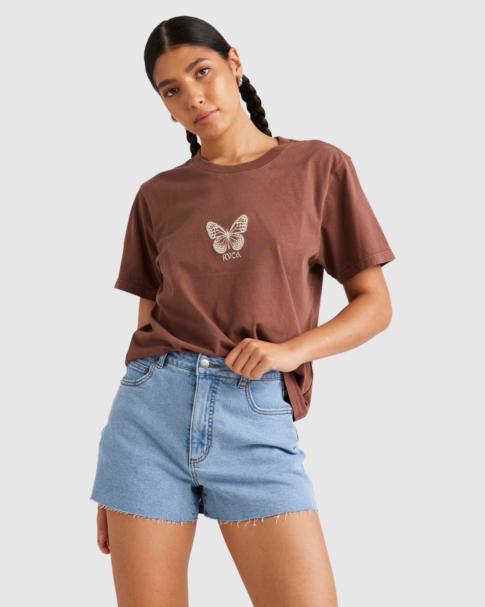 Womens Pacific Denim Shorts