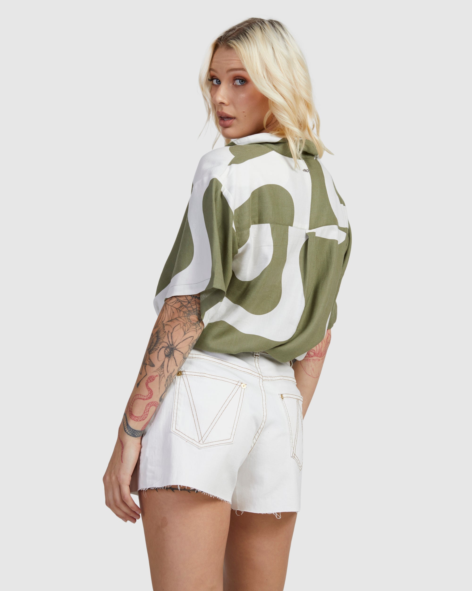 Pacific Denim Shorts