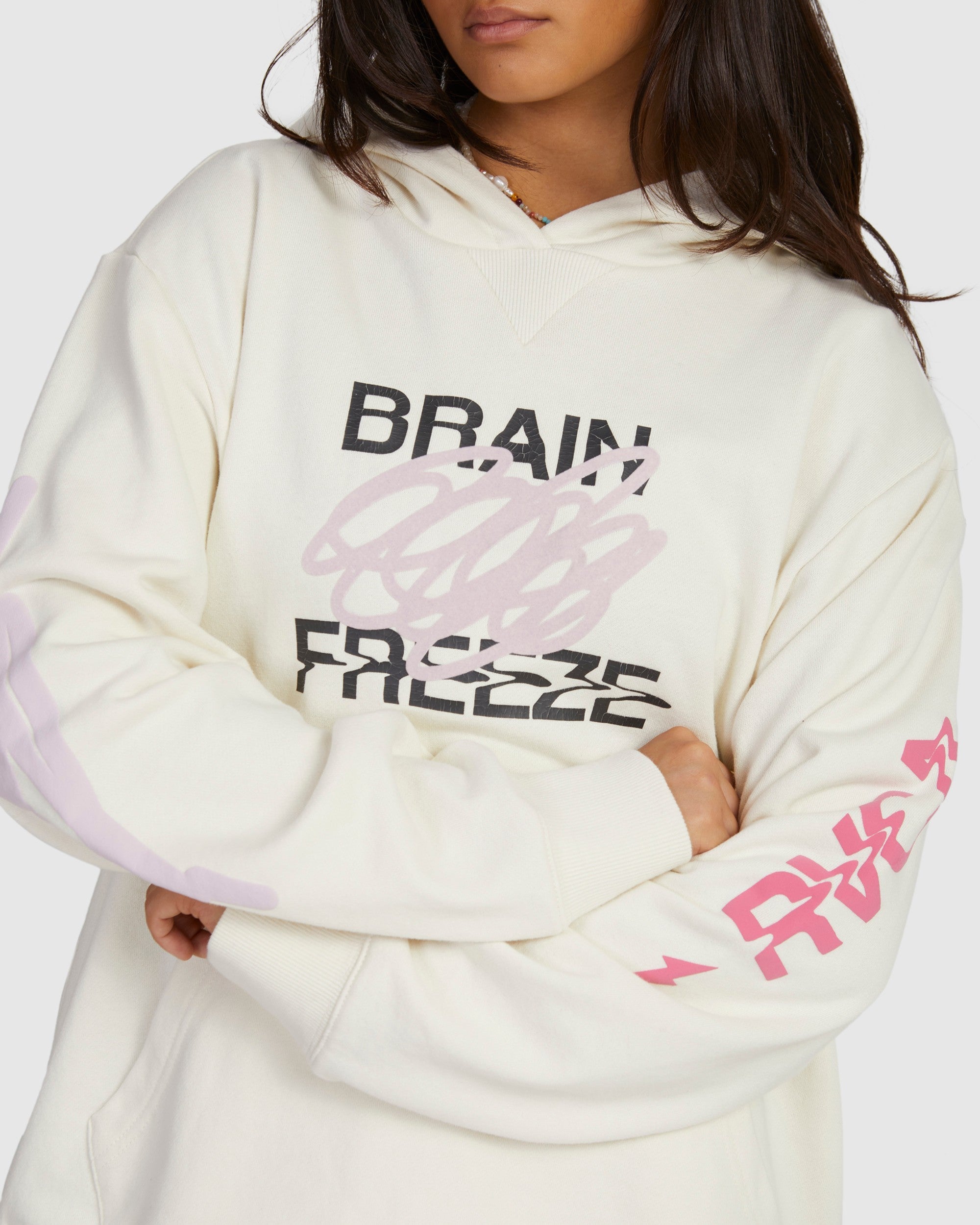 Brain Freeze Slouched Hoodie