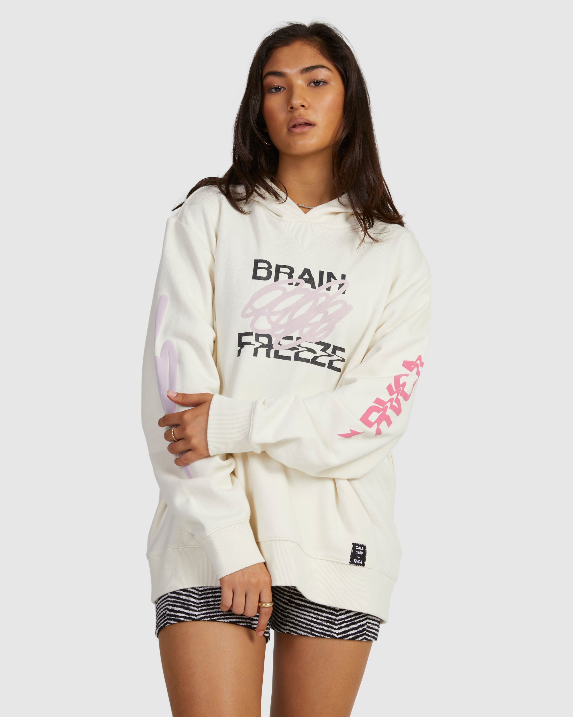 Brain Freeze Slouched Hoodie