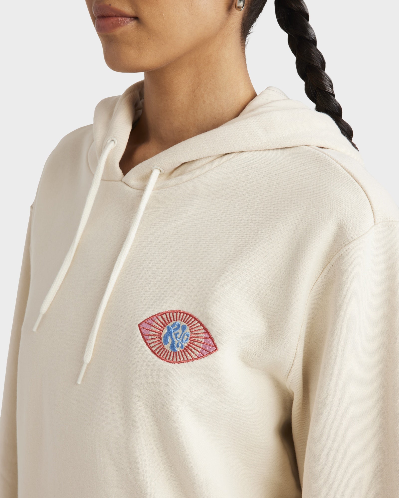 Womens Jupiter Slouched Hoodie